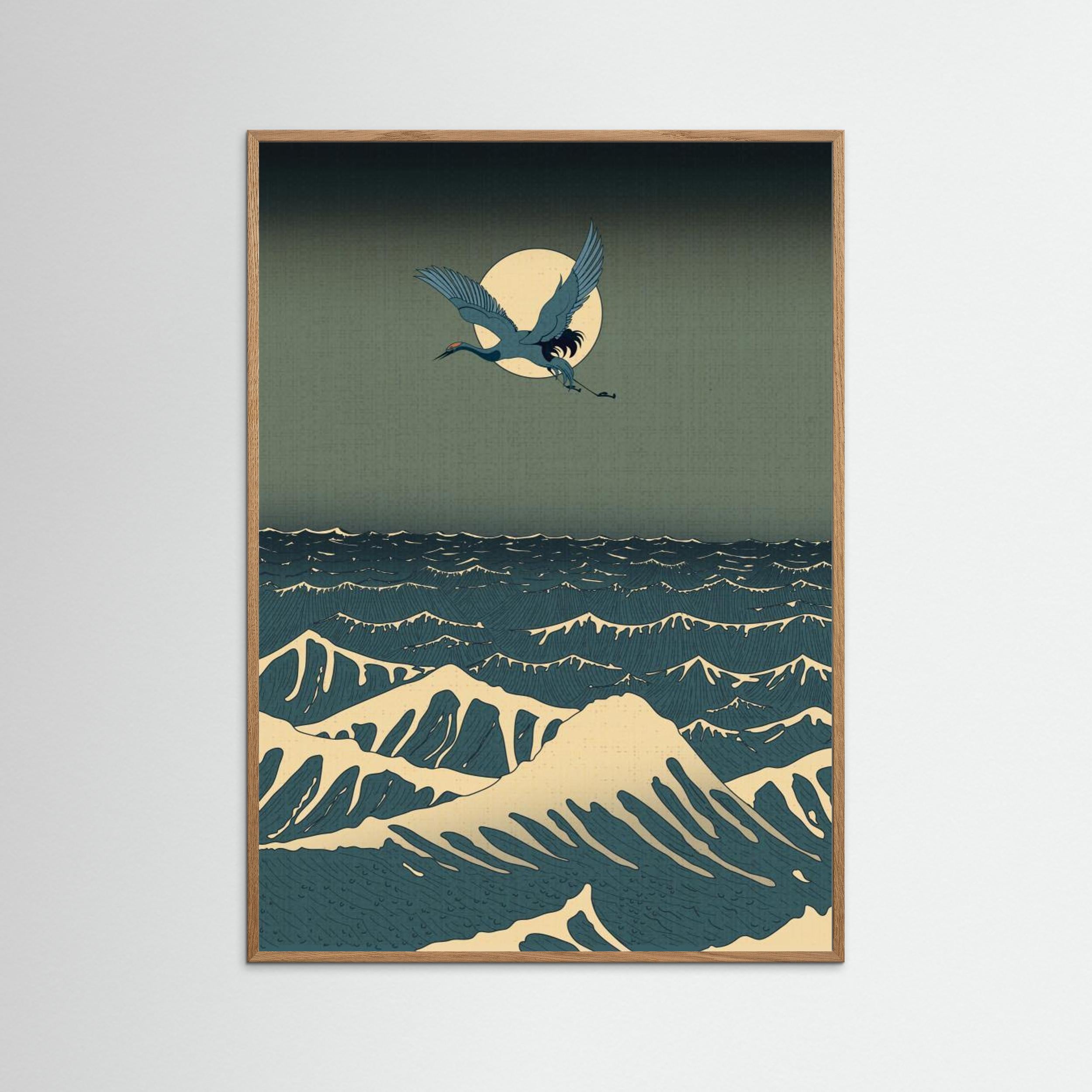 Japanese Sea by Nicholas