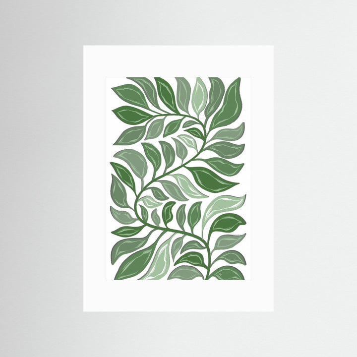 Green Plant by Martina