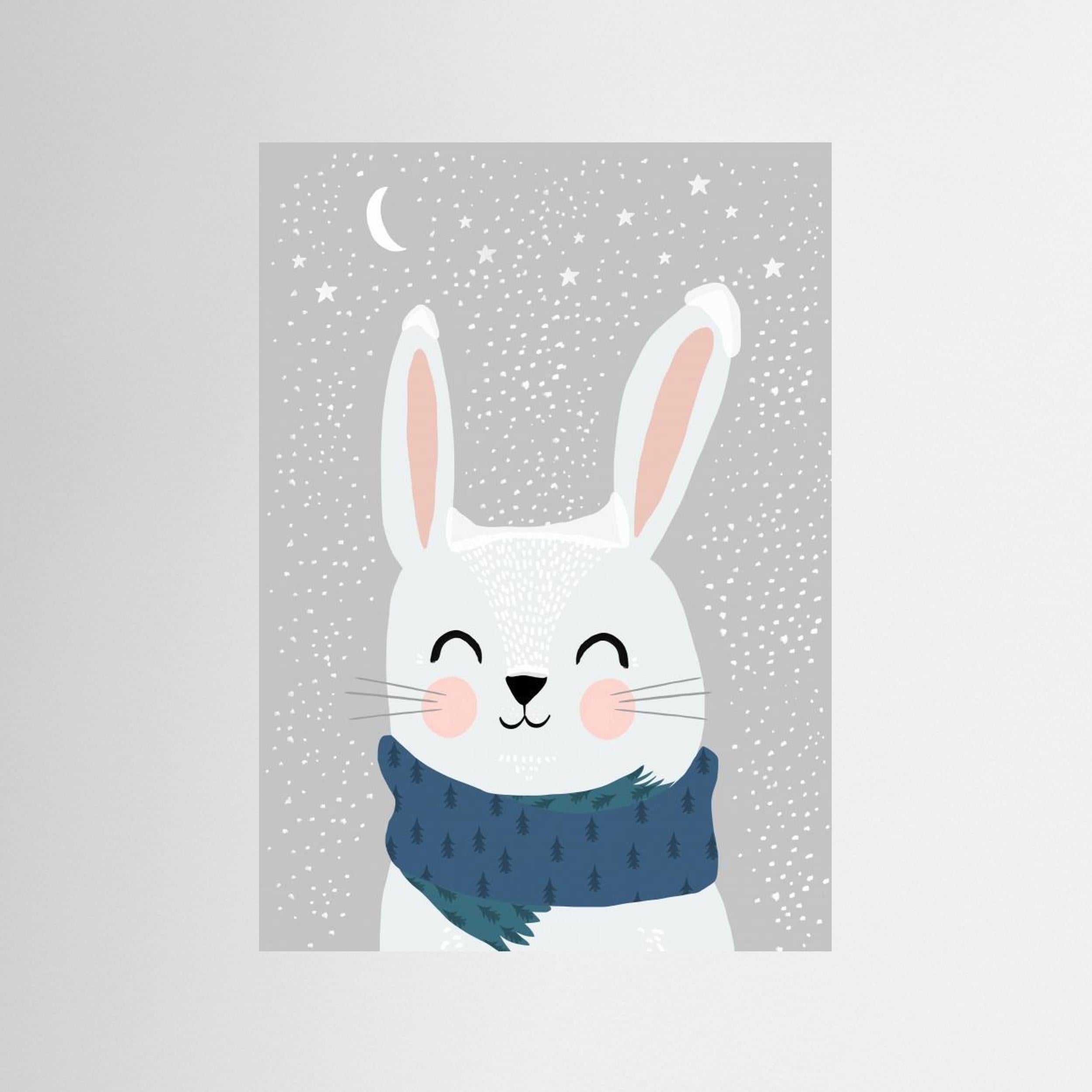 Snow Bunny by Treechild