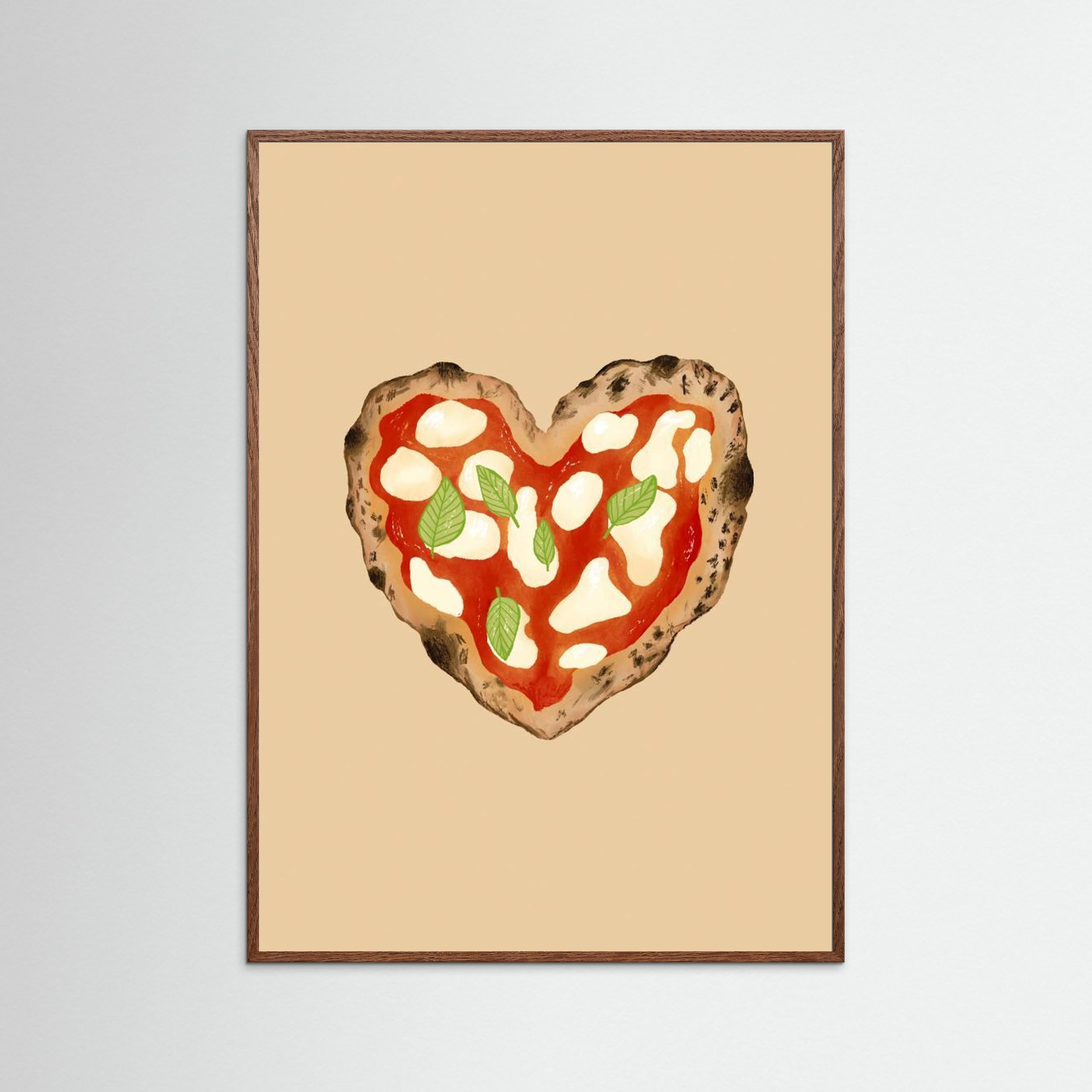 Pizza Herz by Studio Dolci