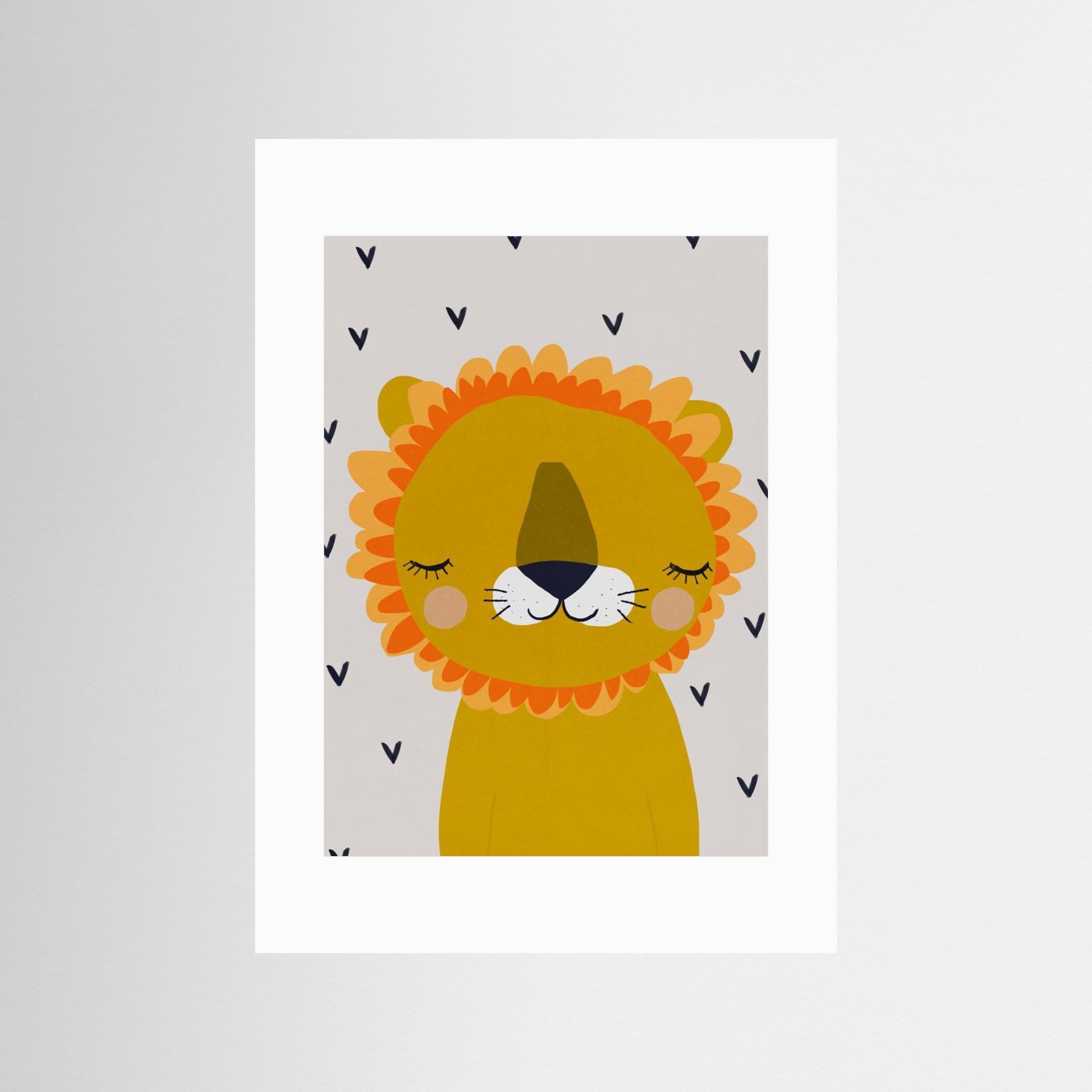 Little Lion by Treechild