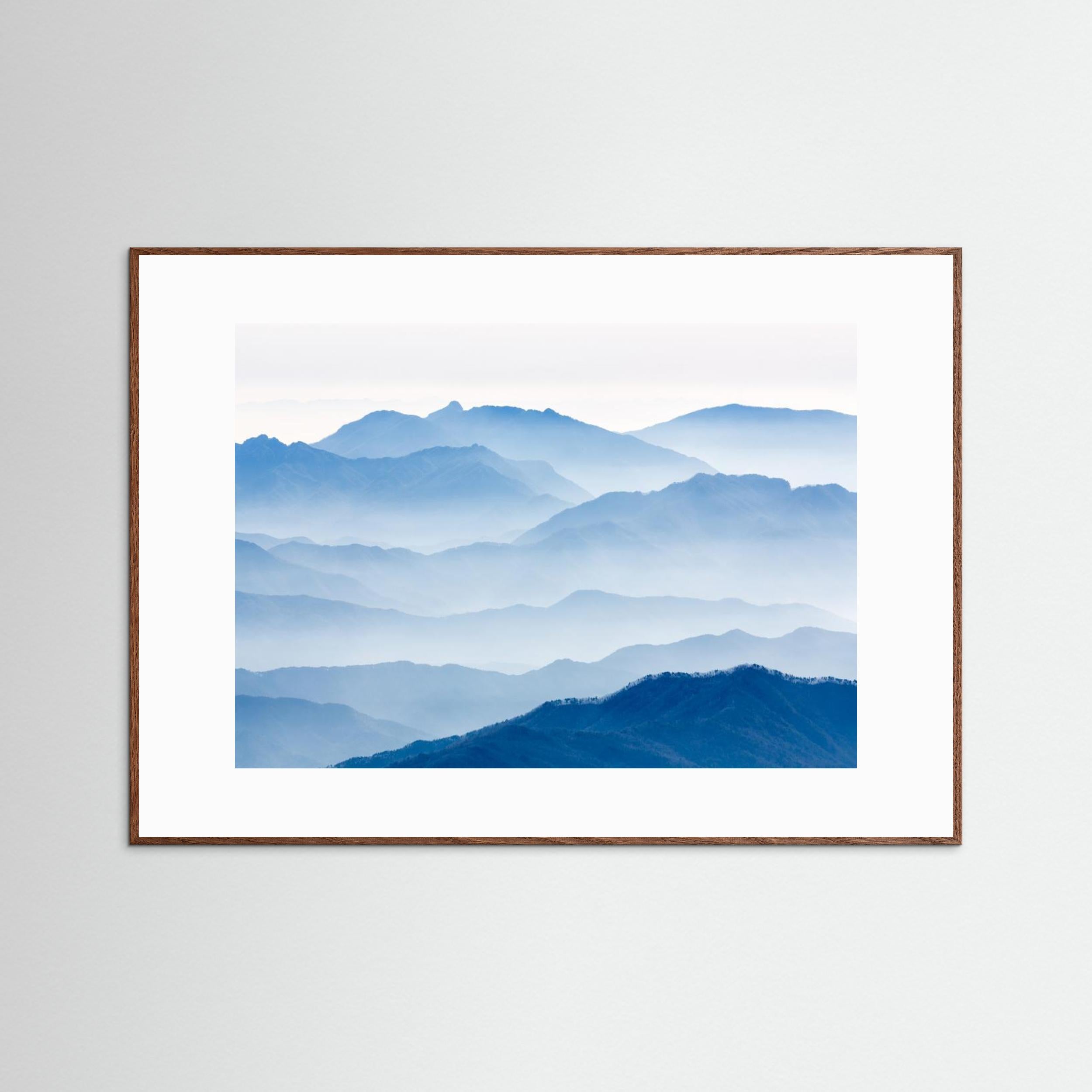Misty Mountains by Gwangseop Eom