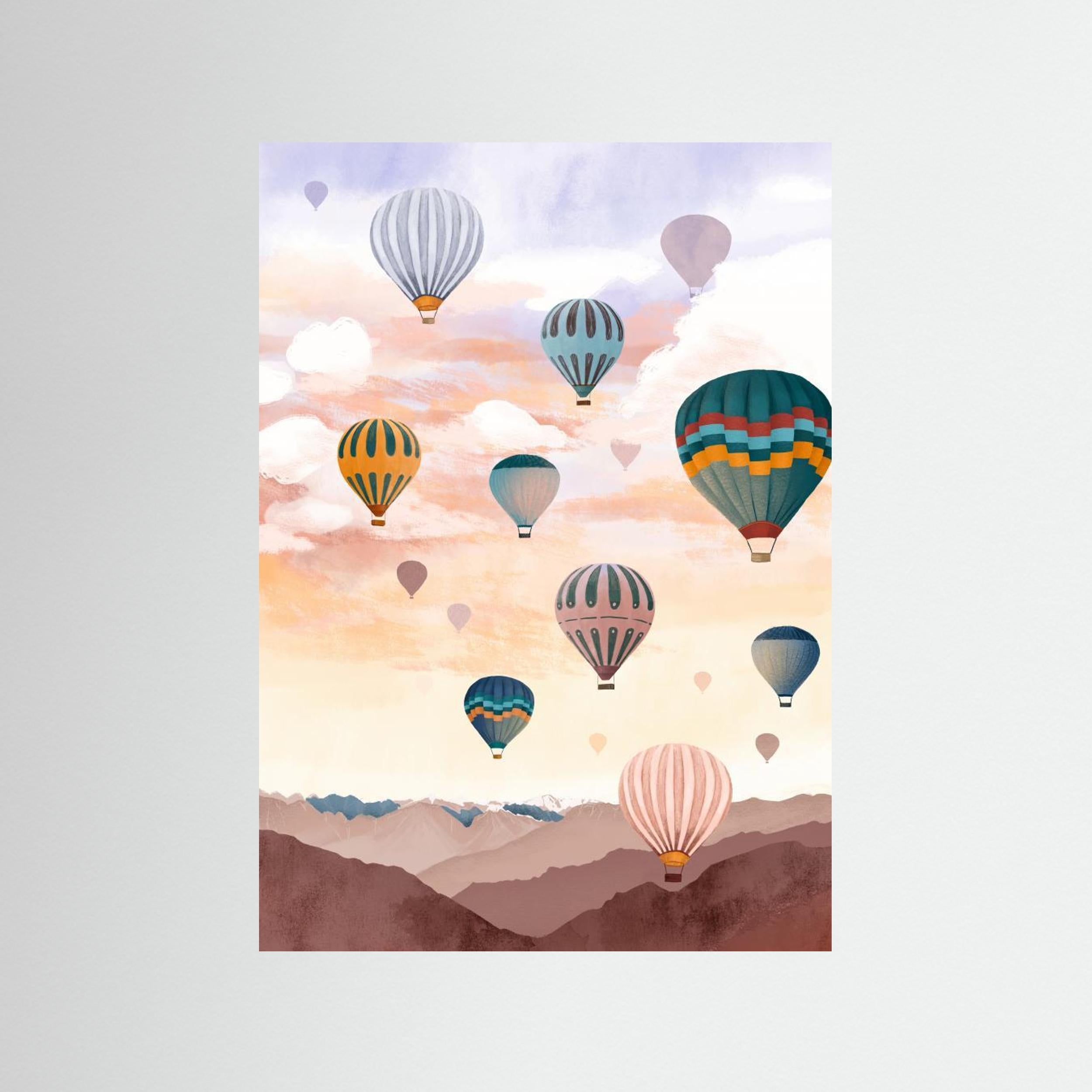 Airballoon Sky by Goed Blauw