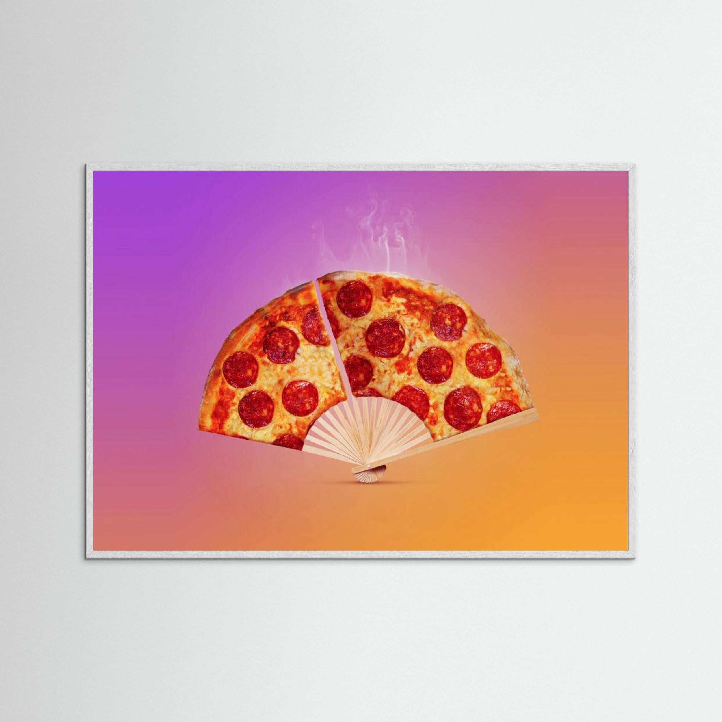 Pizza Fan by Artem Pozdniakov