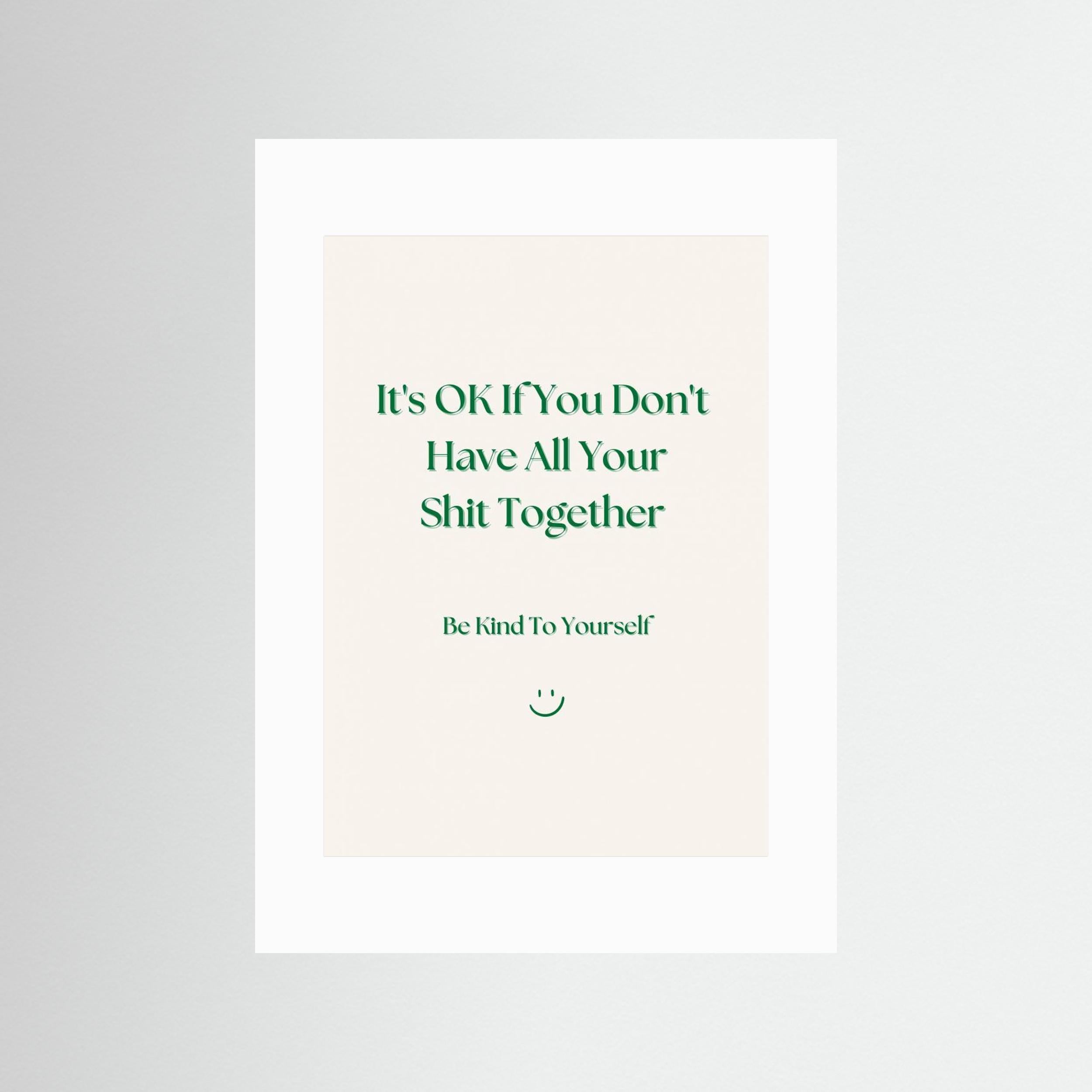 Be Kind Reminder by Nazma Khokhar