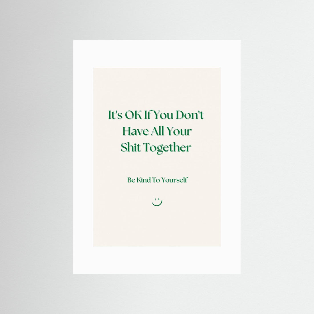 Be Kind Reminder by Nazma Khokhar