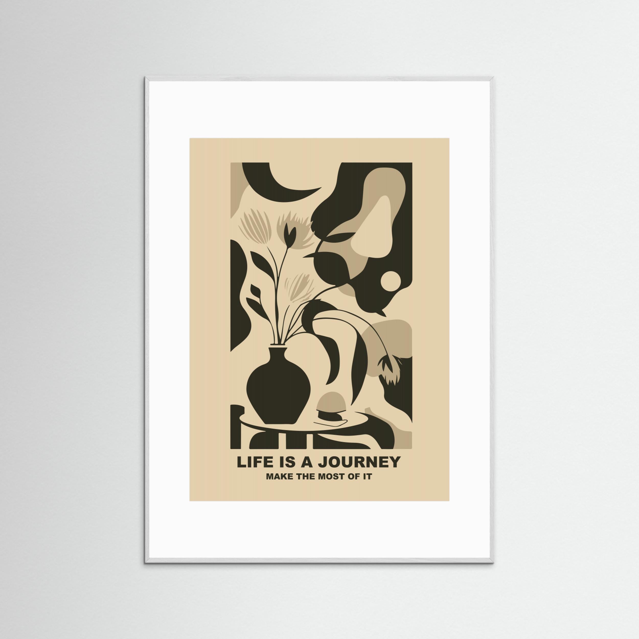 Life Is a Journey - Make the Most of It by Andreas Magnusson