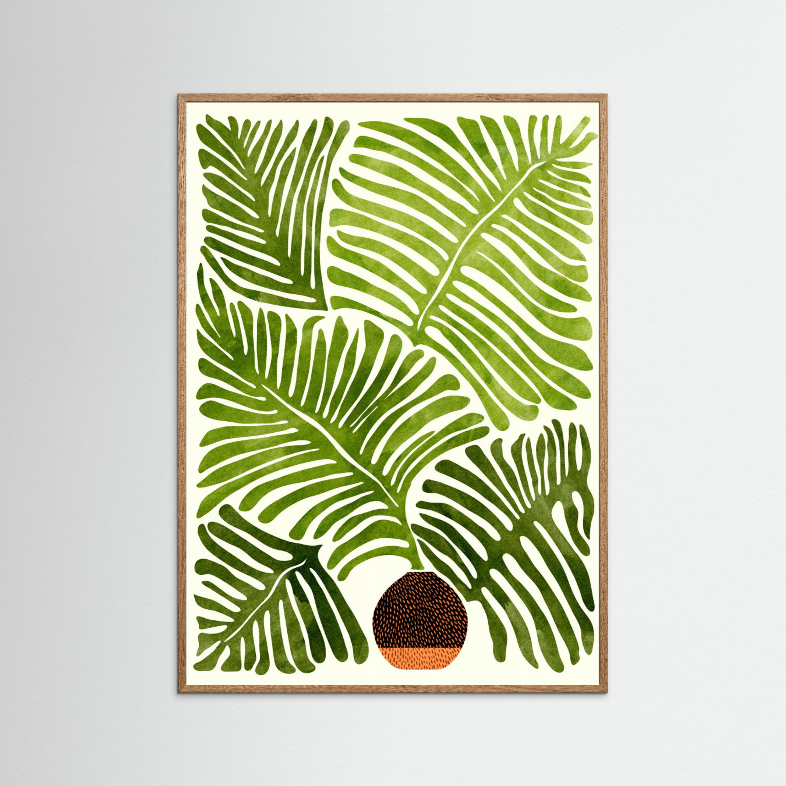 Summer Fern by Kristian Gallagher