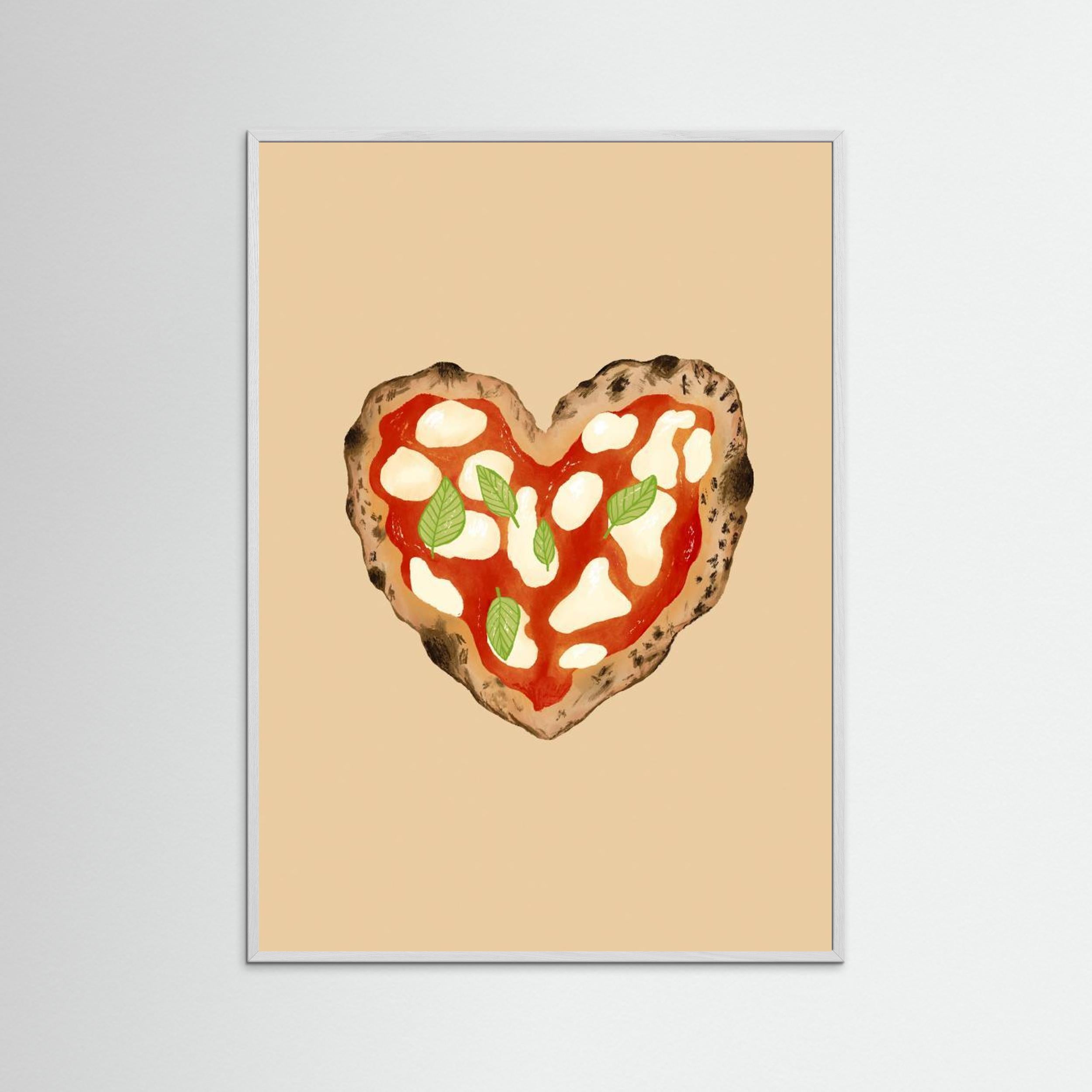 Pizza Herz by Studio Dolci