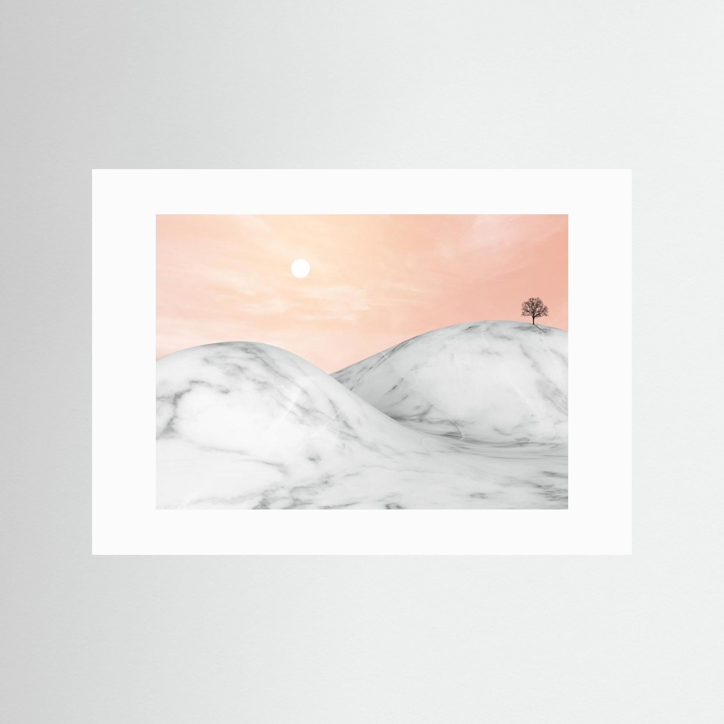 Marble Landscape 08 by Amini54