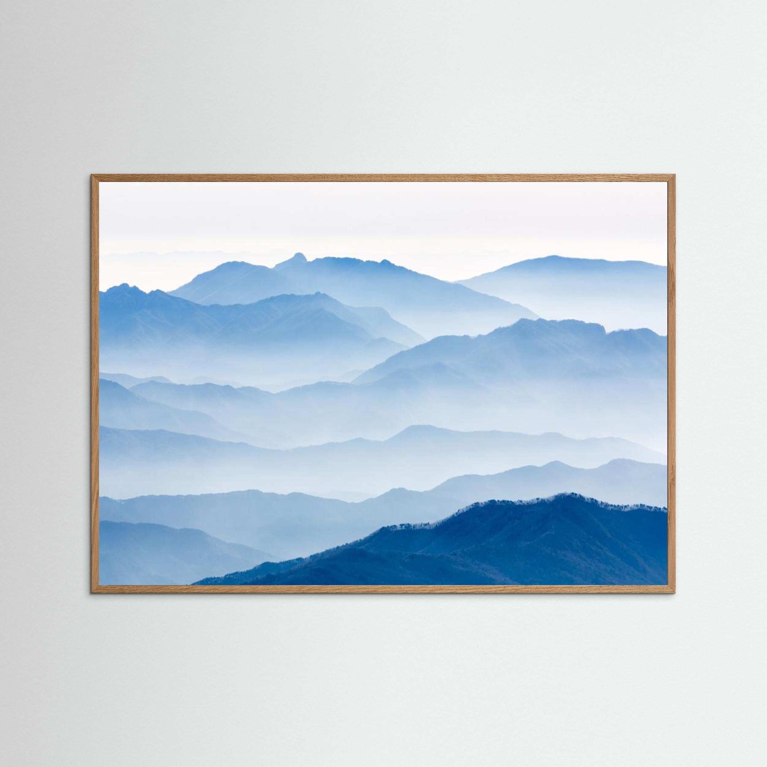 Misty Mountains by Gwangseop Eom
