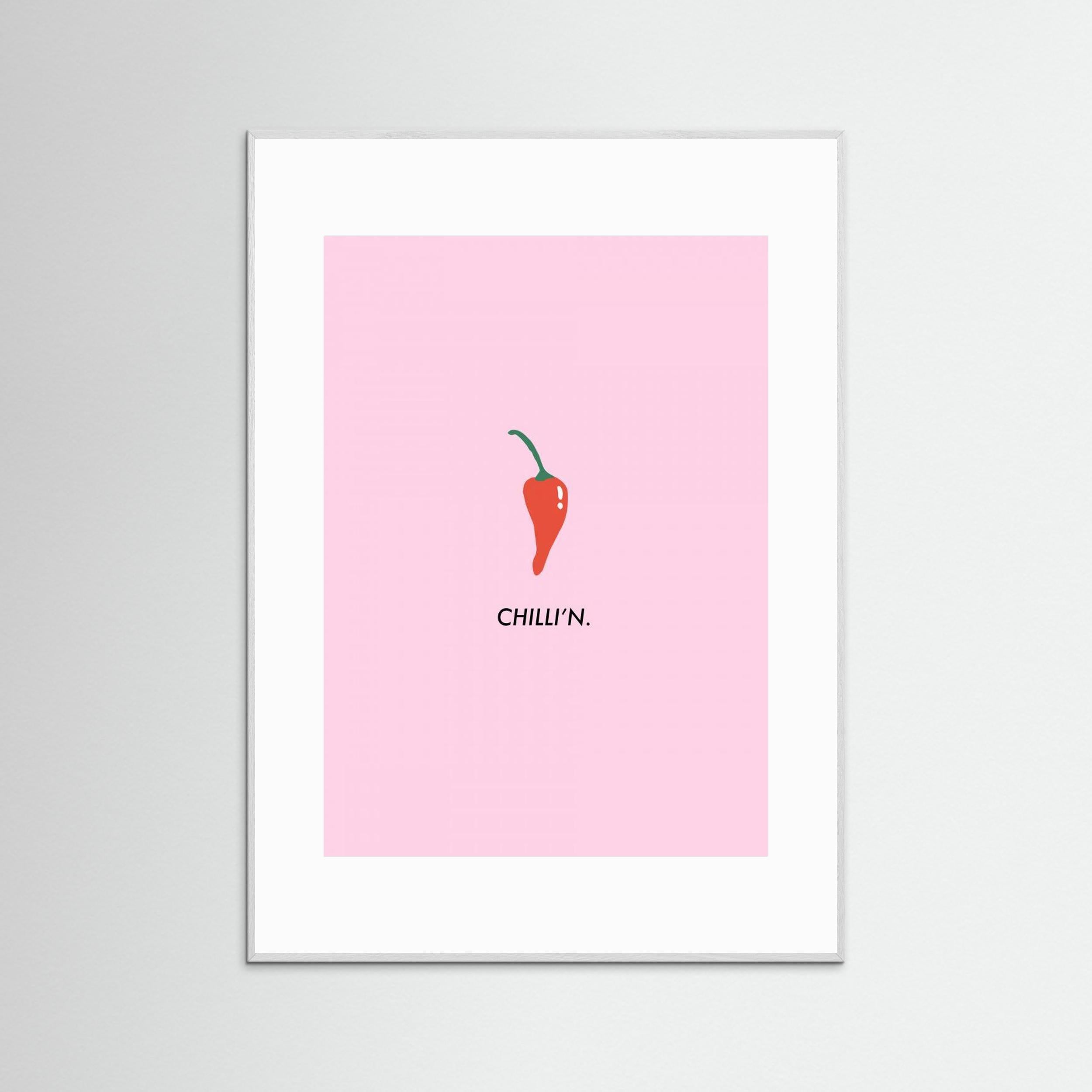 Chilli'n by Aislinn Simmonds