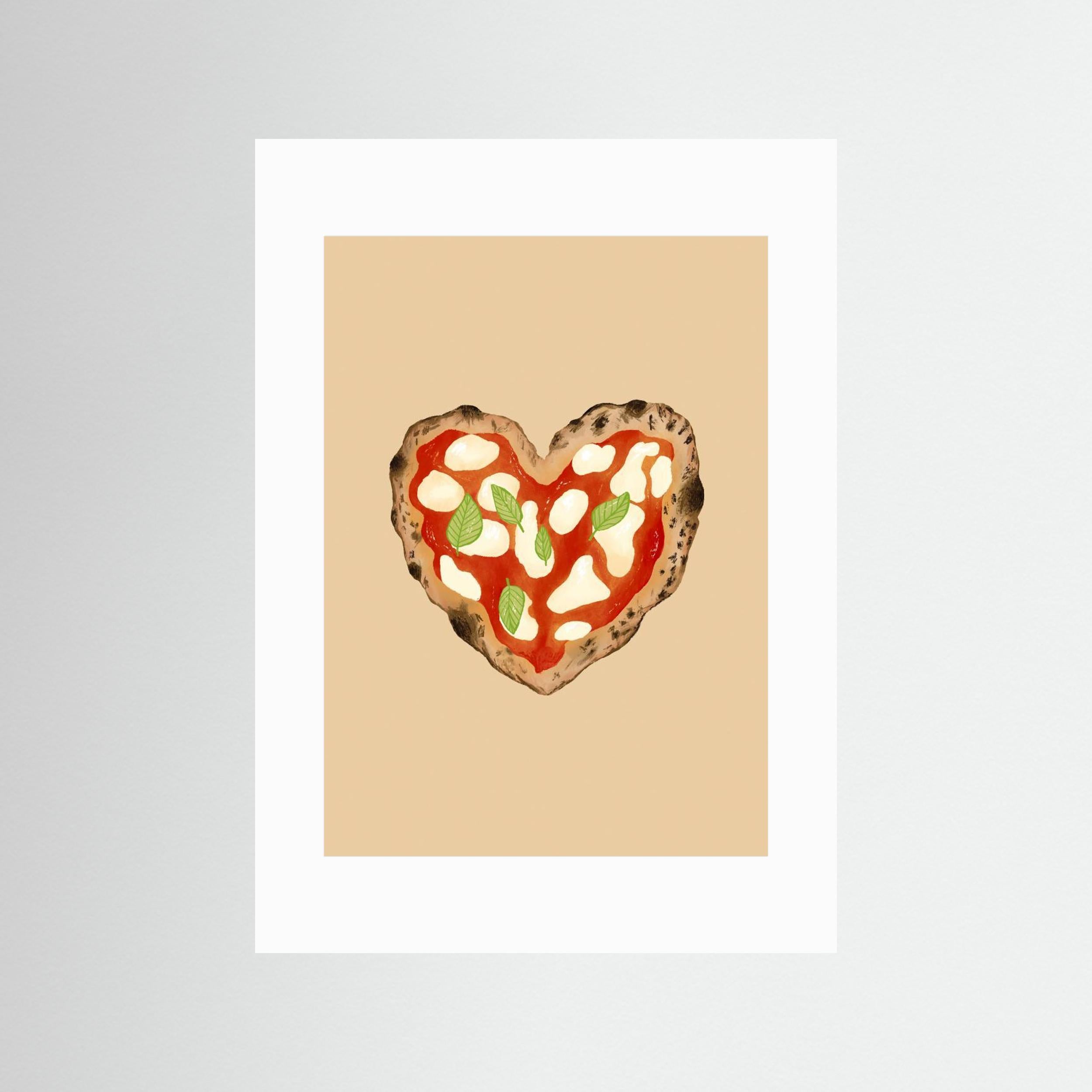 Pizza Herz by Studio Dolci