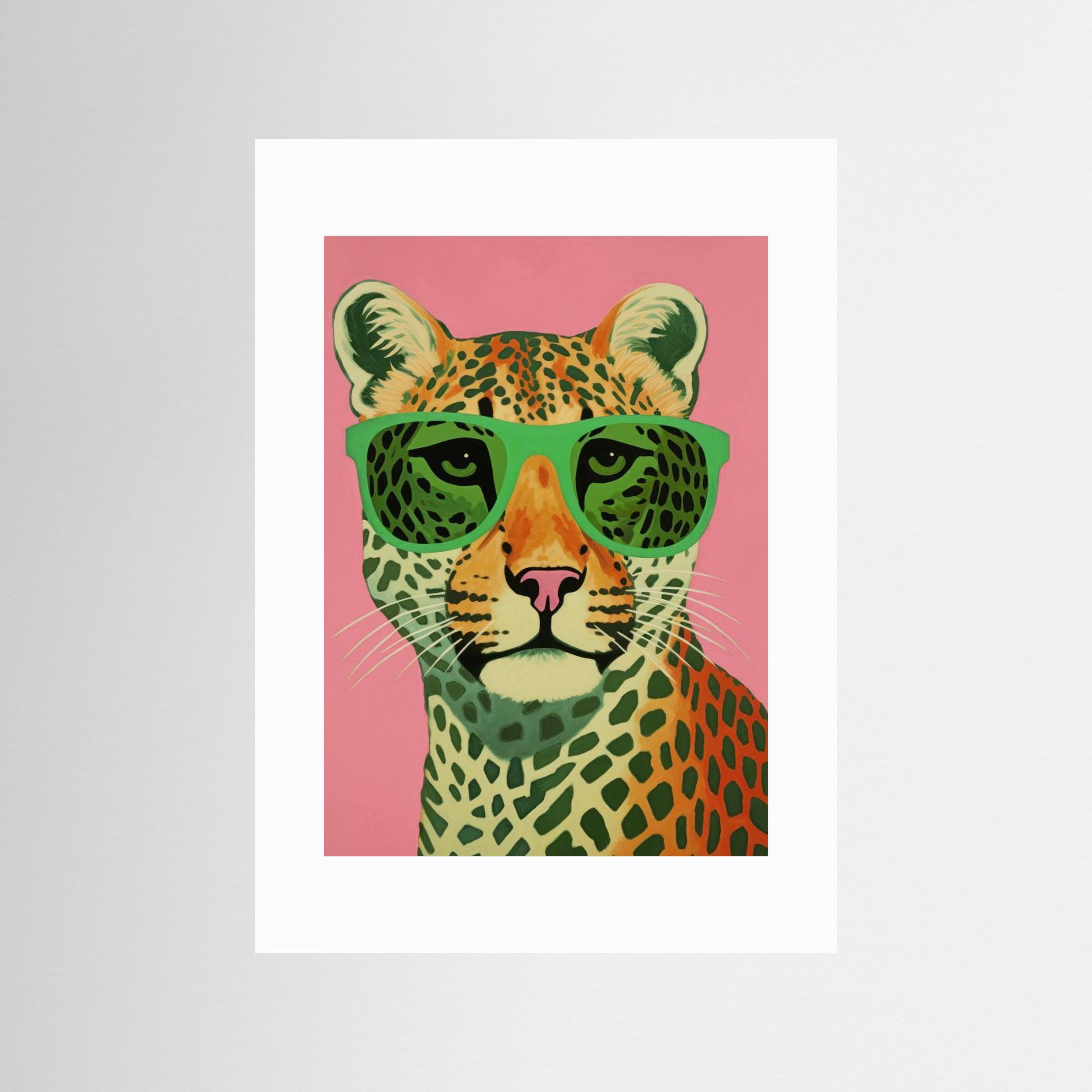 Leo With Glasses by Treechild