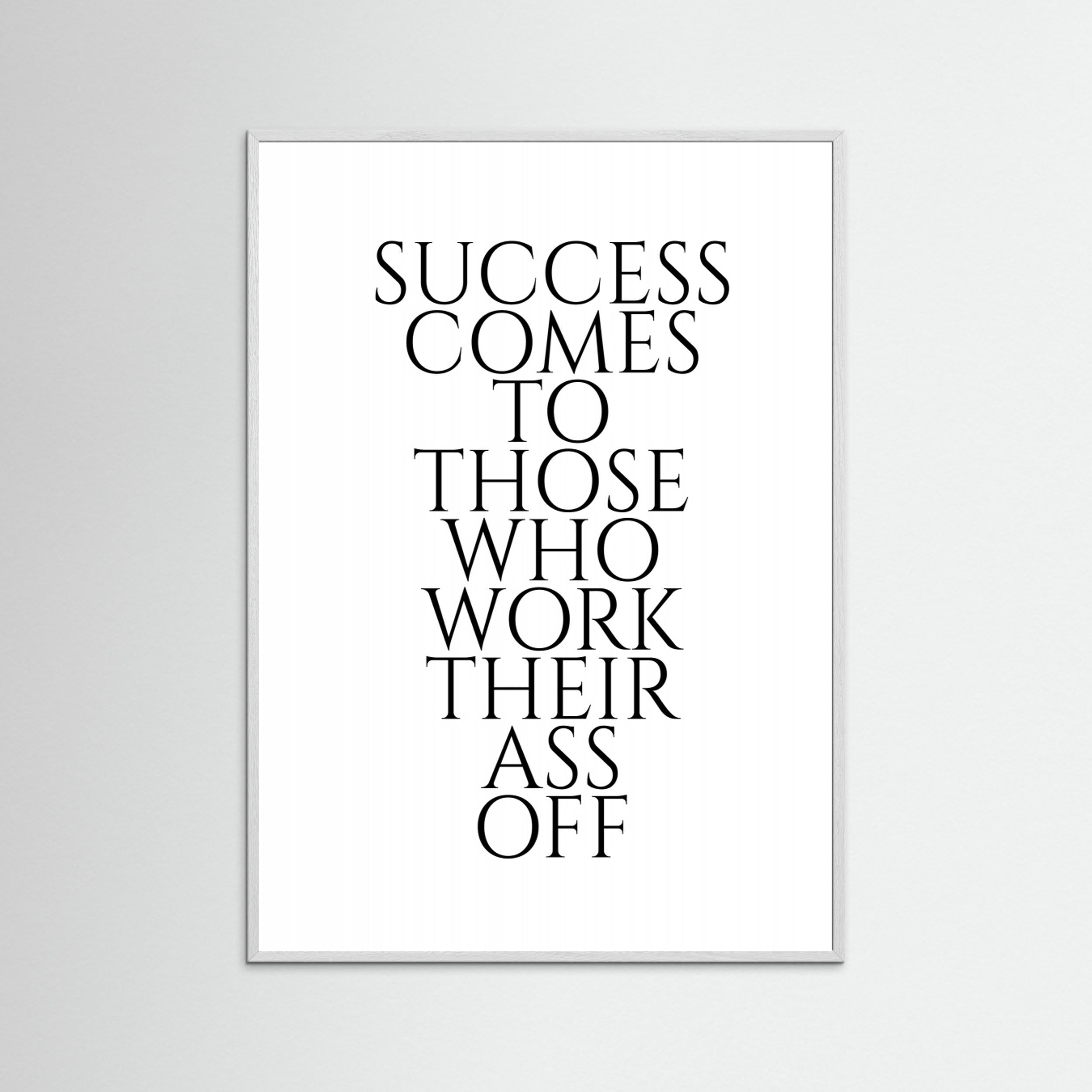 Success Comes by Andreas Magnusson