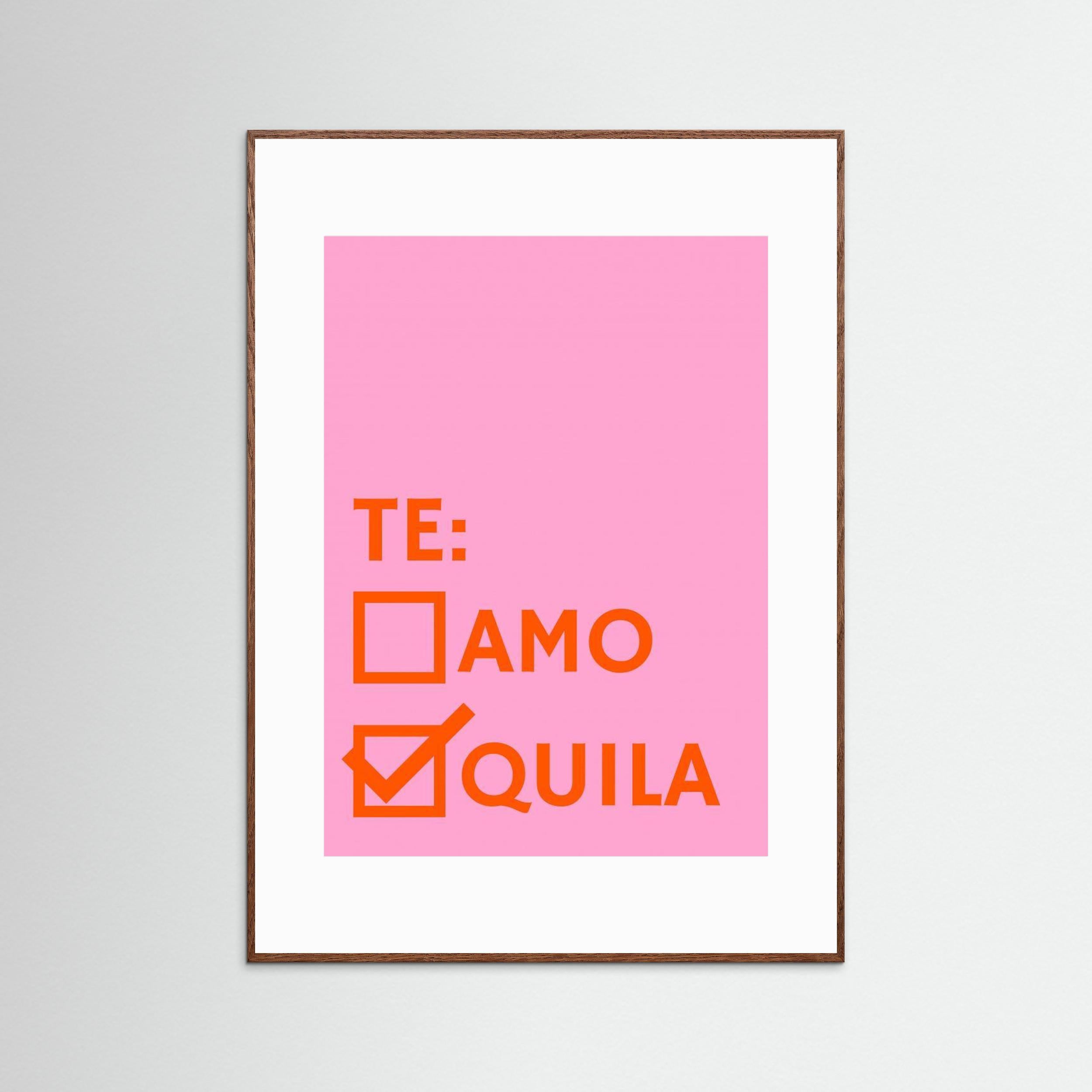 Te amo, Tequila by Athene Fritsch