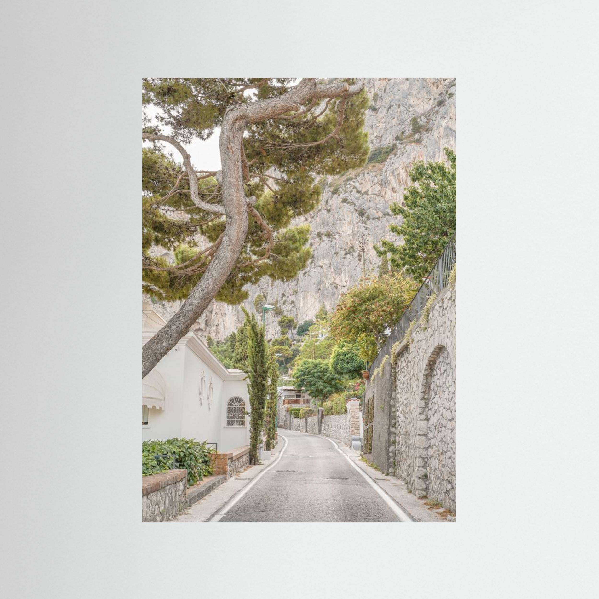 Streets of Capri by Henrike Schenk
