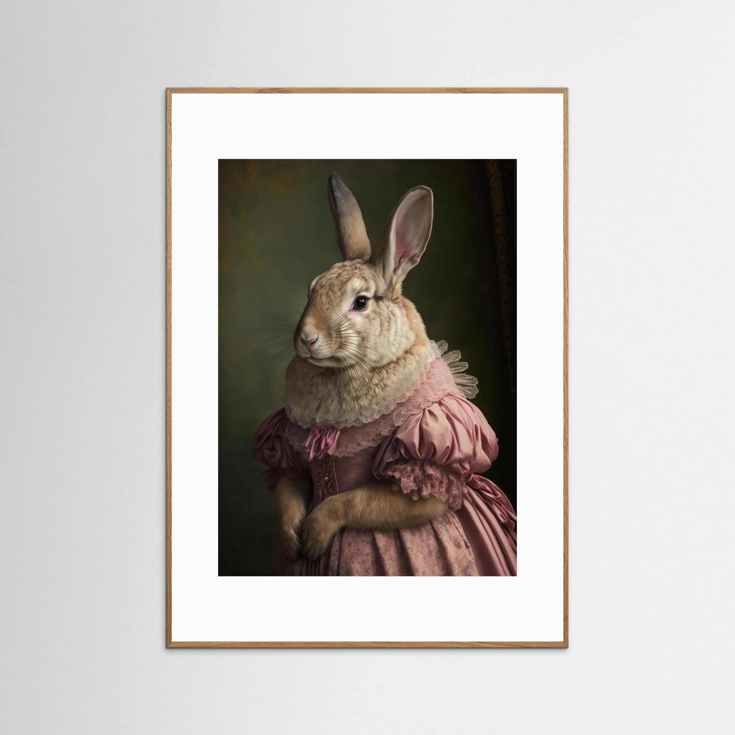 Mrs Bunny`s Daughter by Treechild