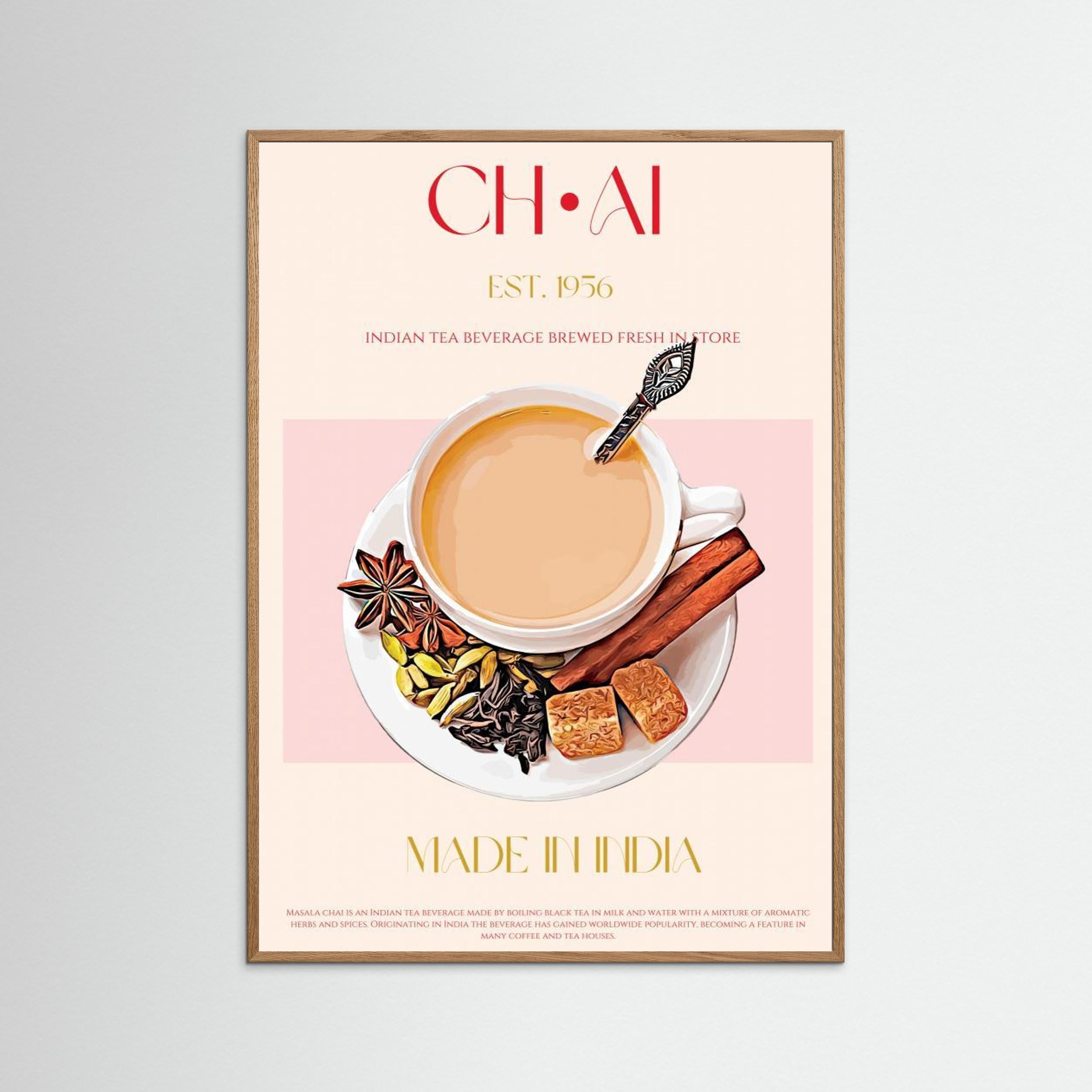 23ratiochaiprint by Nazma Khokhar