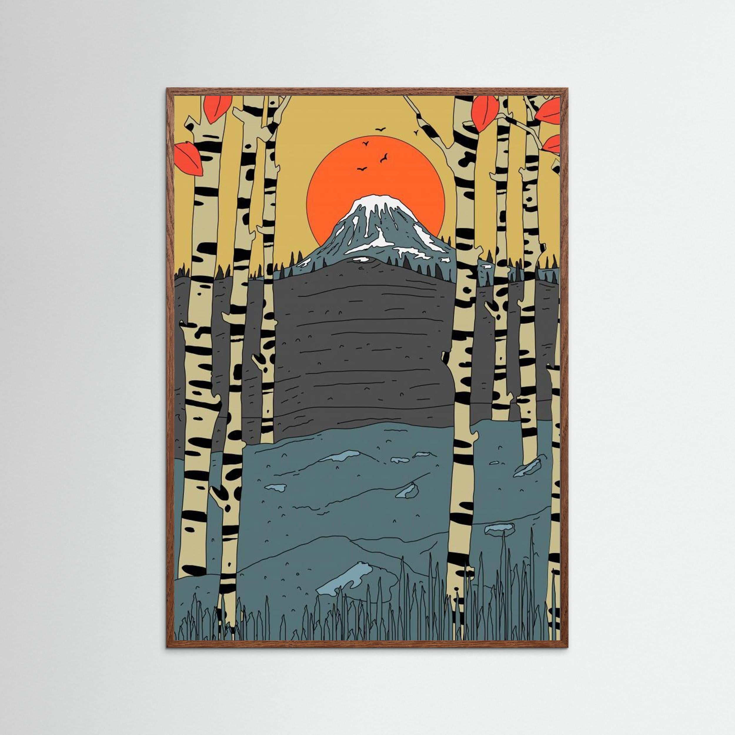 Japanese Landscape by Nicholas