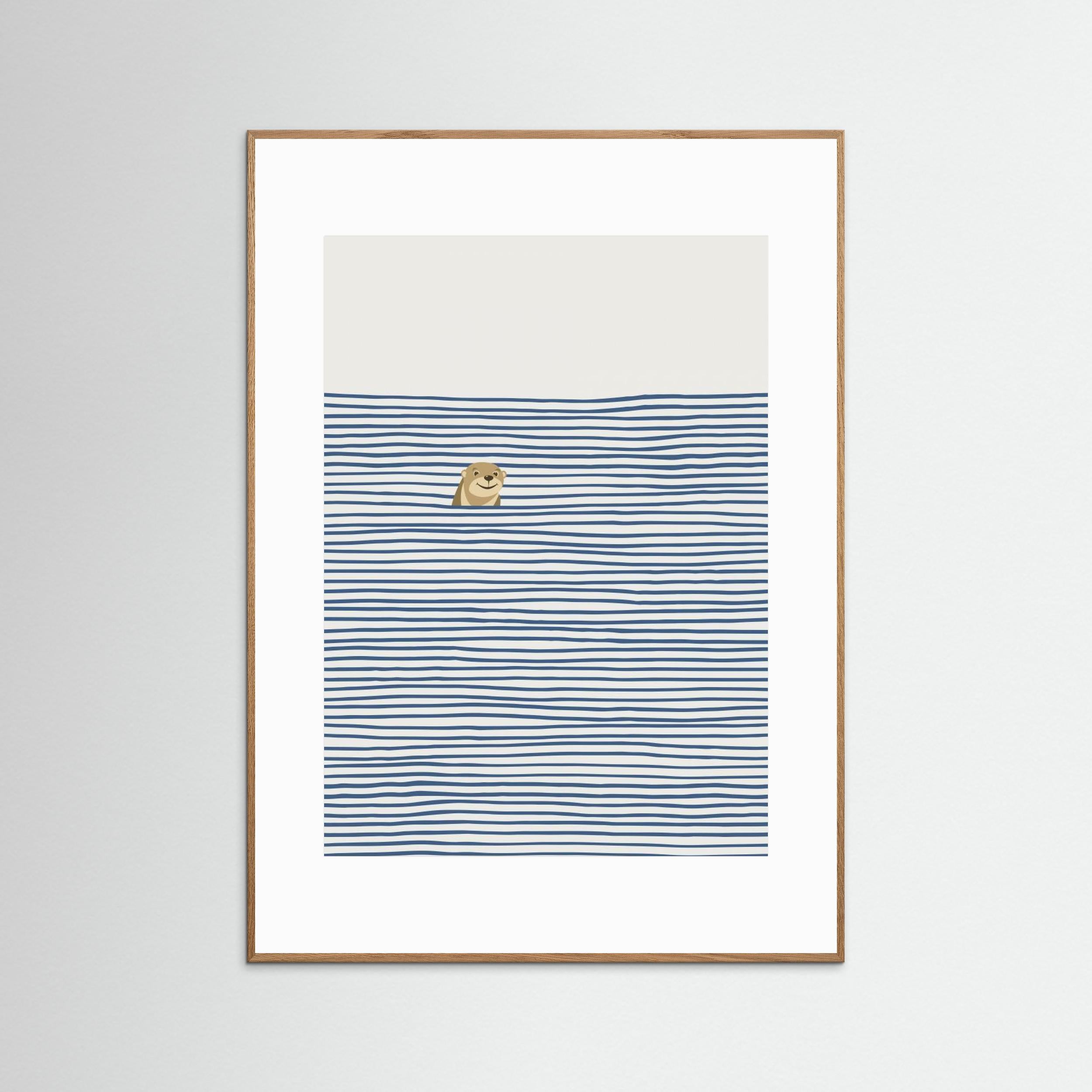 Otter Pop by Little Dean