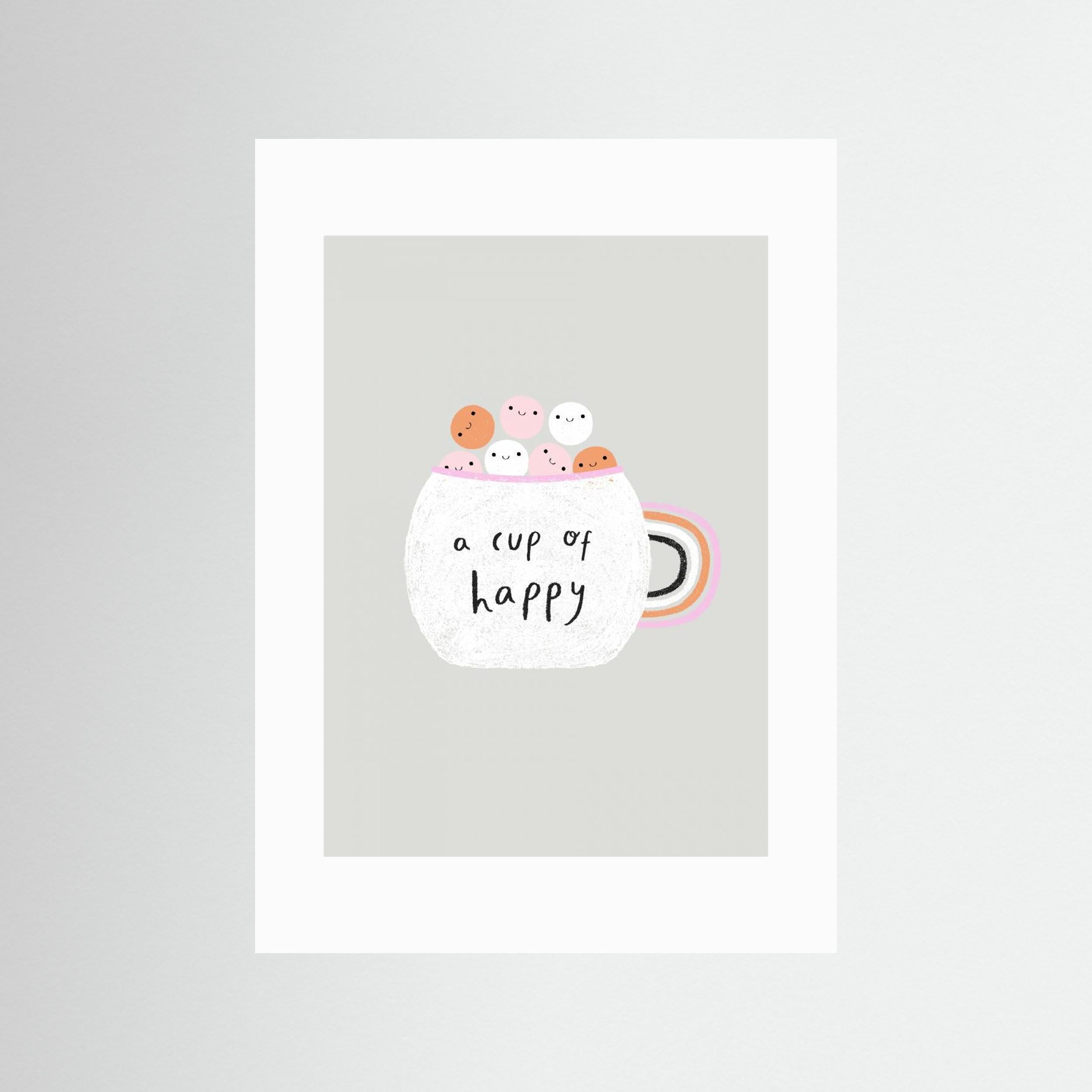 A Cup of Happy by Aislinn Simmonds