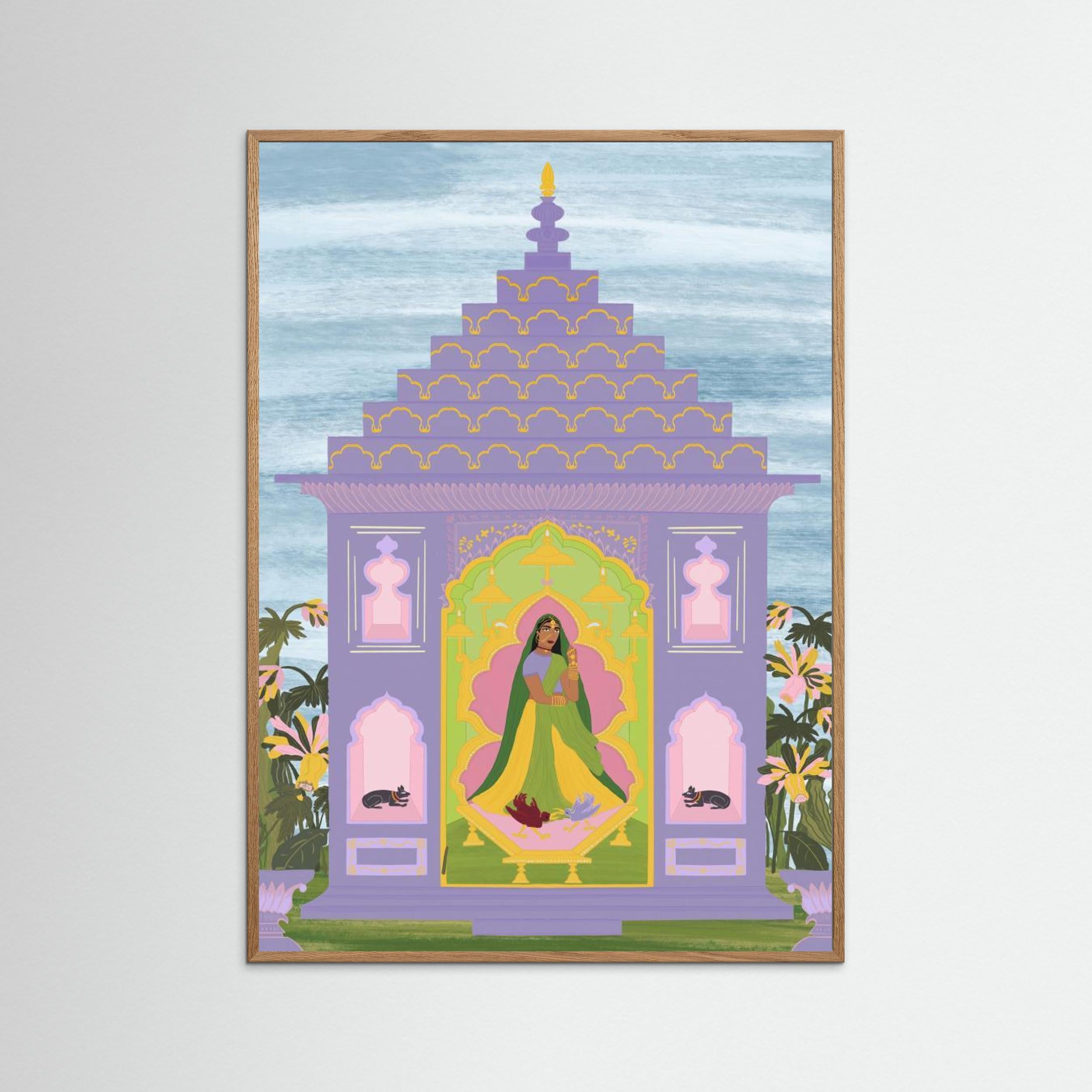 Indian Garden by Jota De Jai