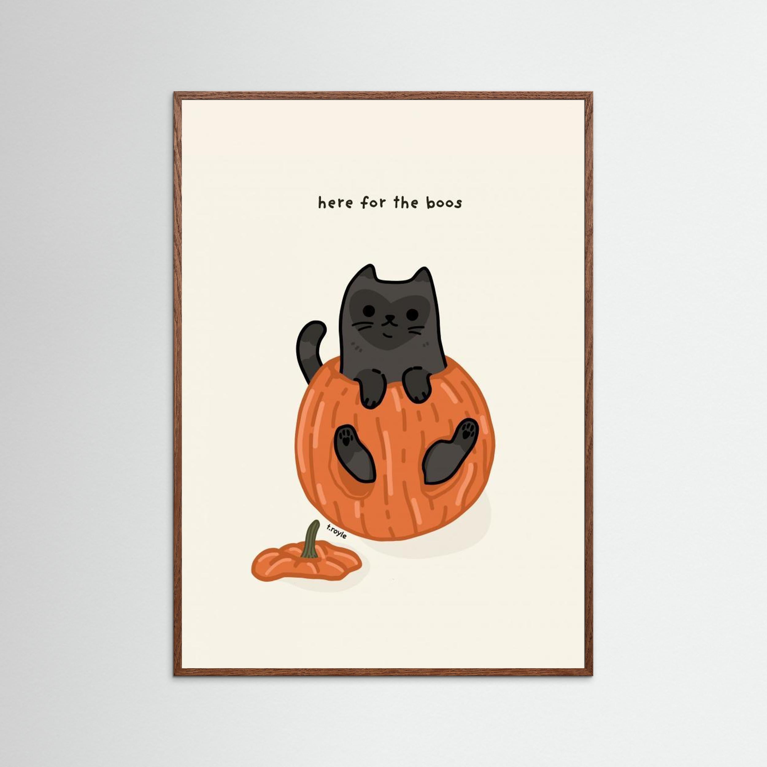 Here for the Boos by Tara Royle