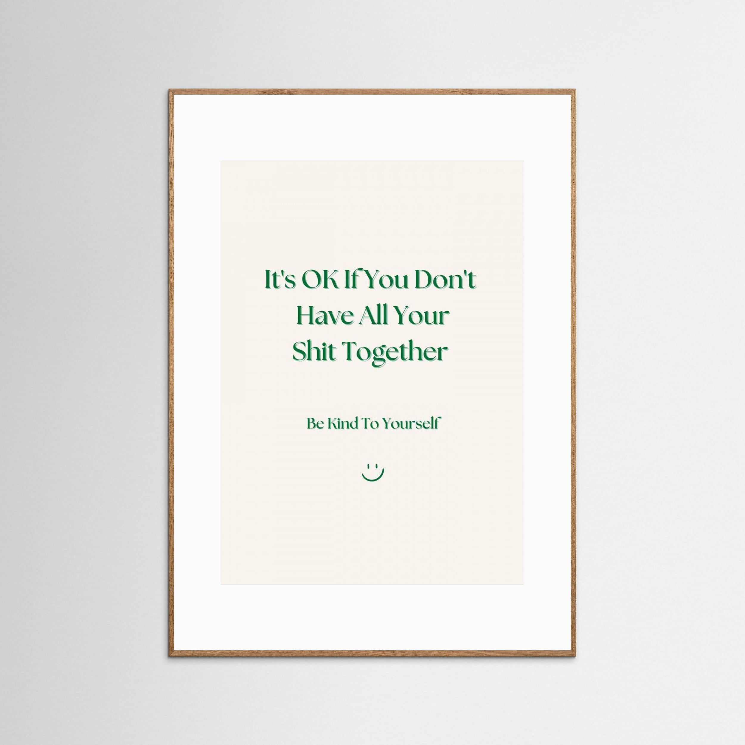 Be Kind Reminder by Nazma Khokhar