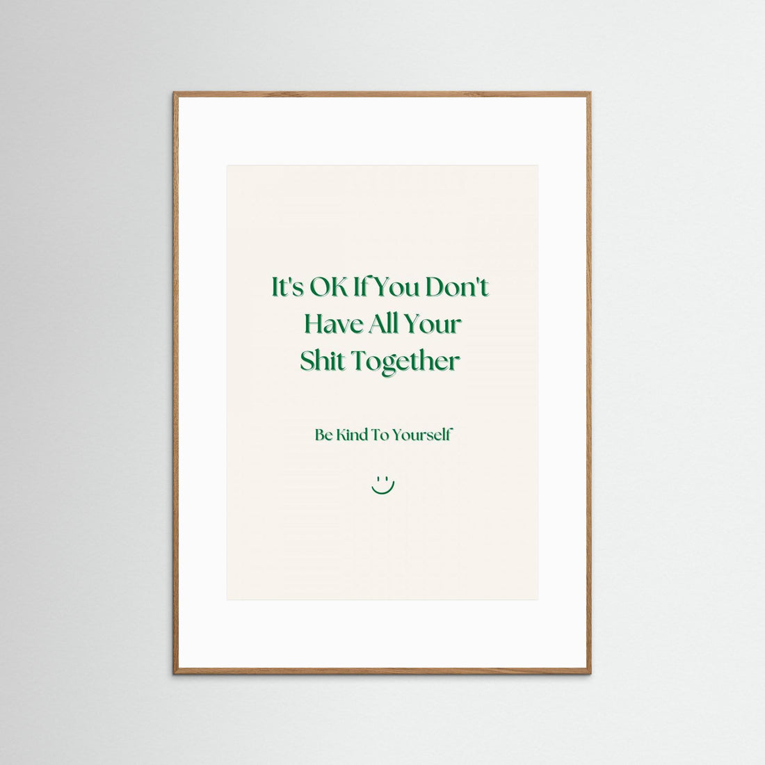 Be Kind Reminder by Nazma Khokhar