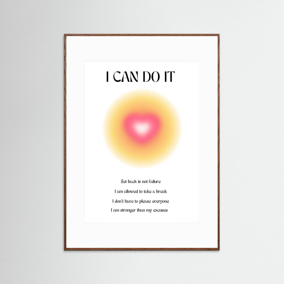 Motivational Aura Poster by Amélie