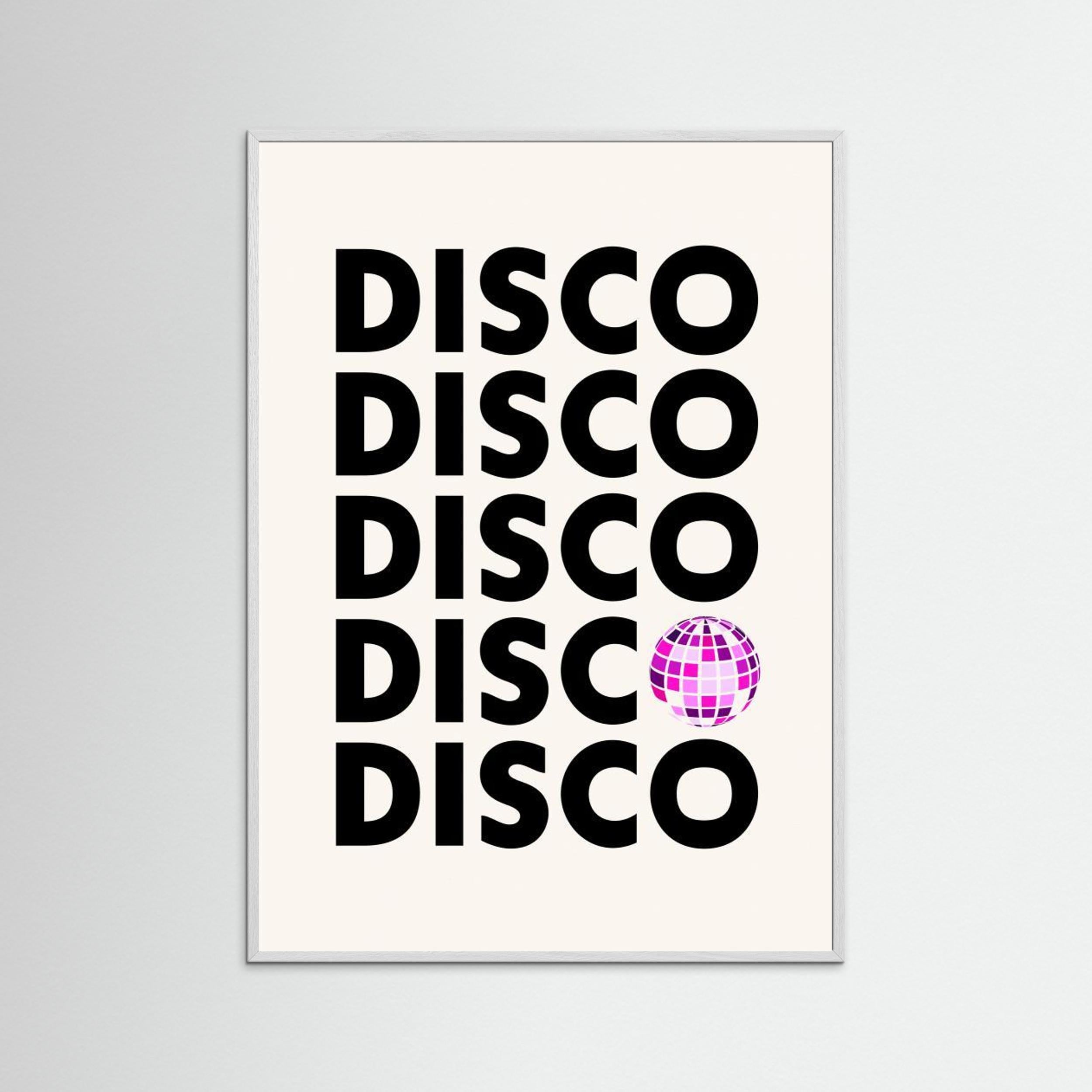 Disco by Frankie Kerr Dineen