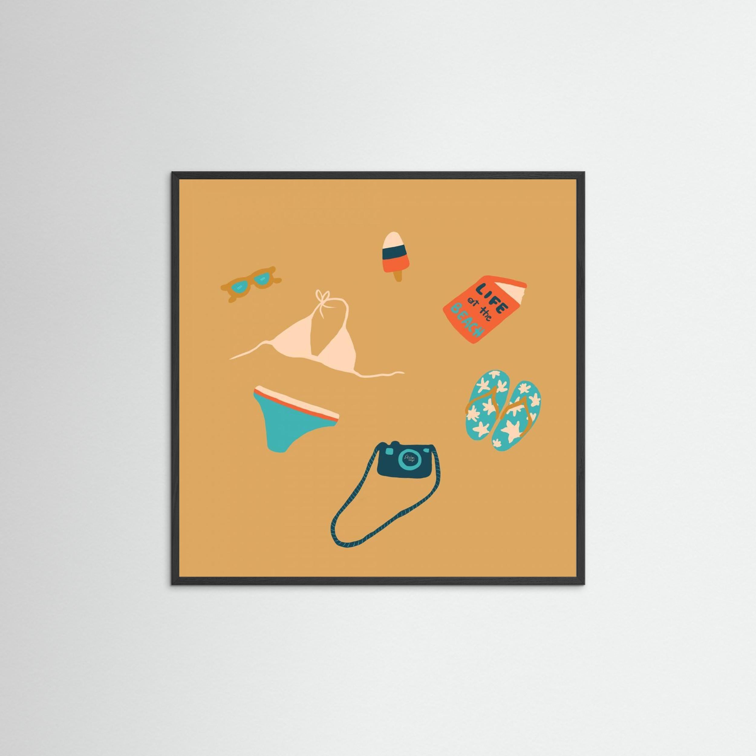 Beach Essentials by Alix Campbell