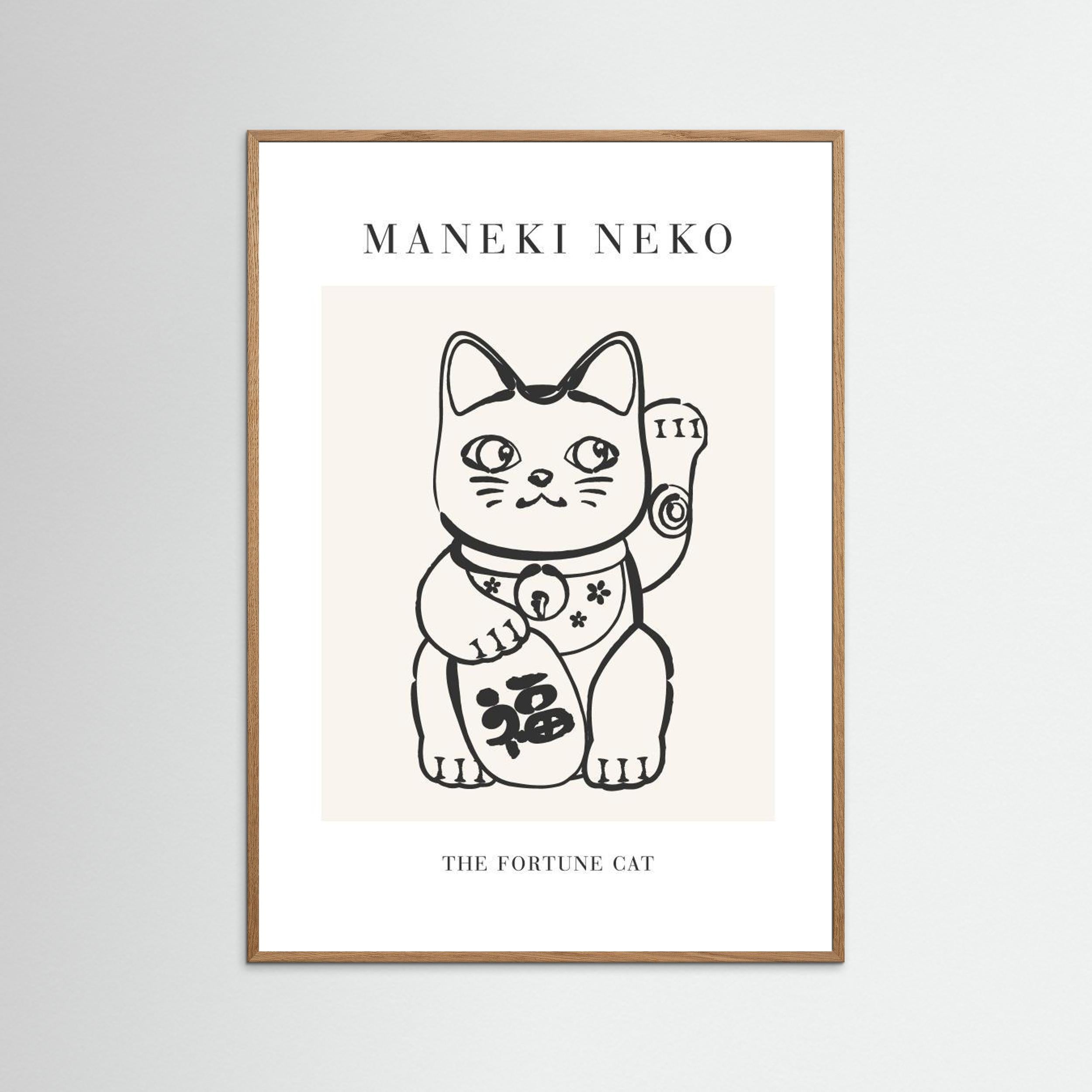 Manekineko No2 by Ksana Kalpa