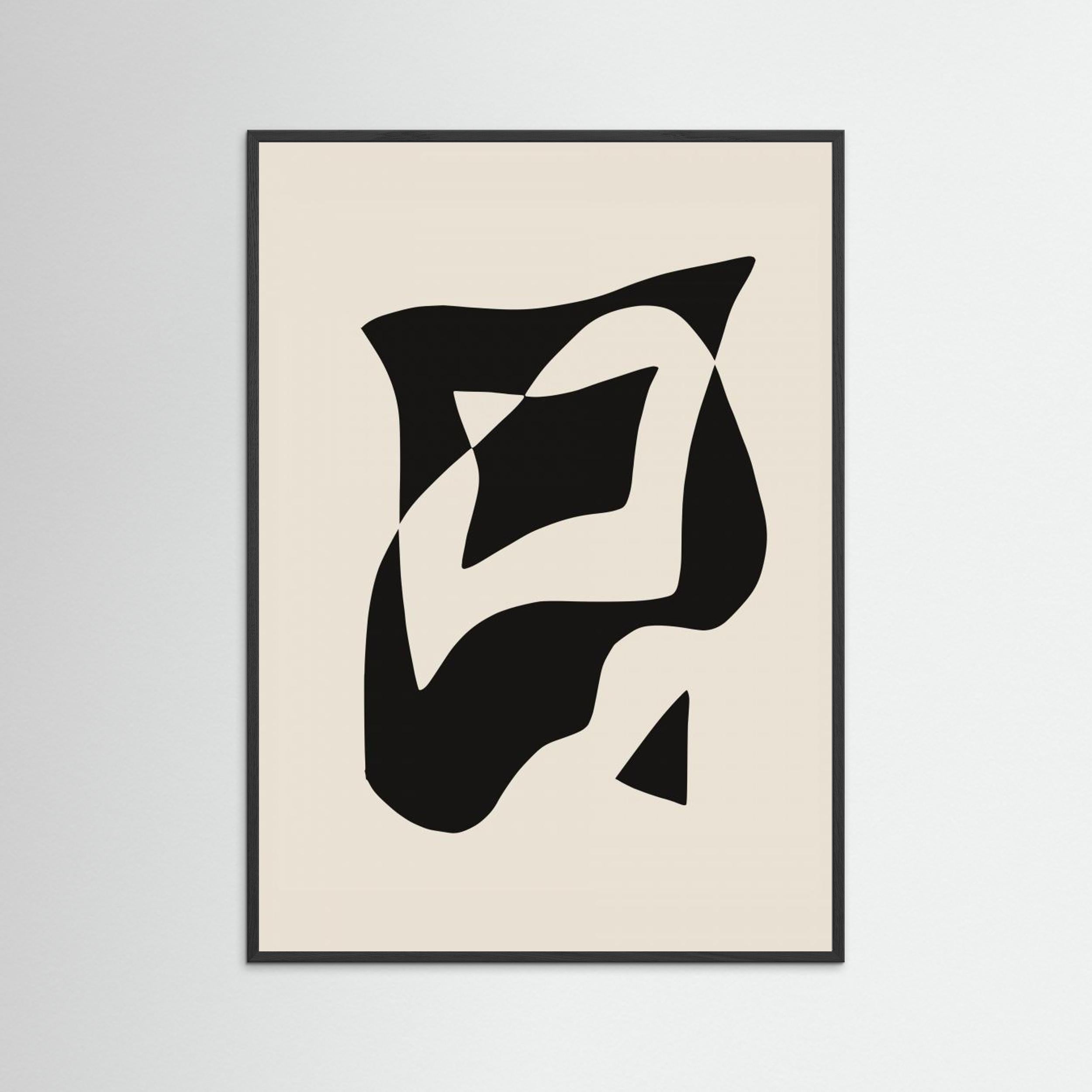 Strips of Black by Little Dean