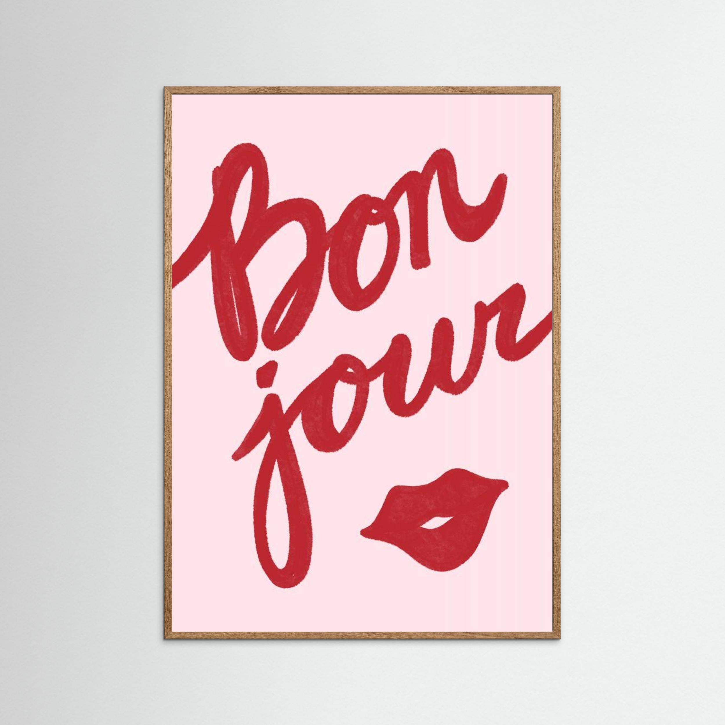Bonjour Lips by Athene Fritsch