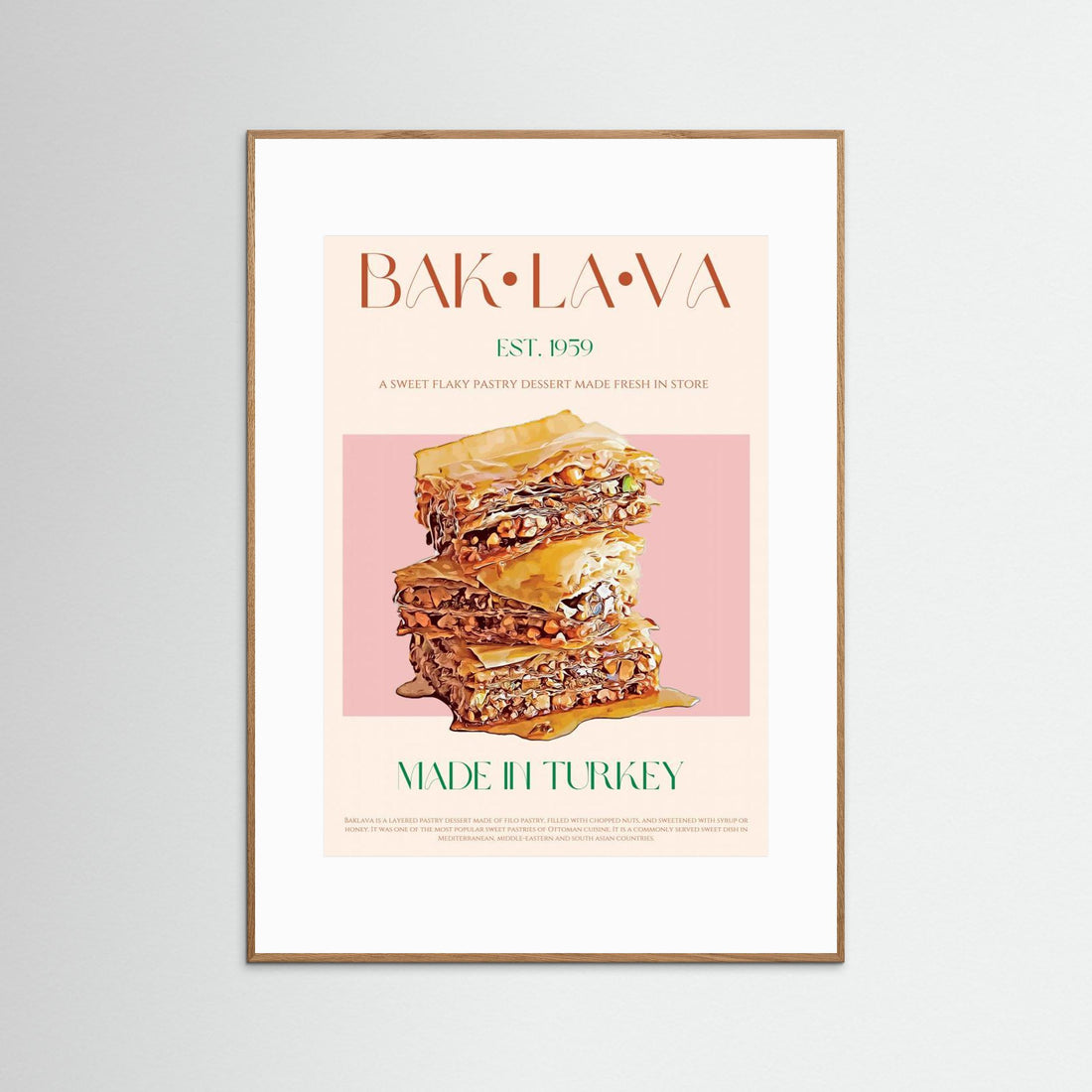 23ratiobaklavaprint by Nazma Khokhar