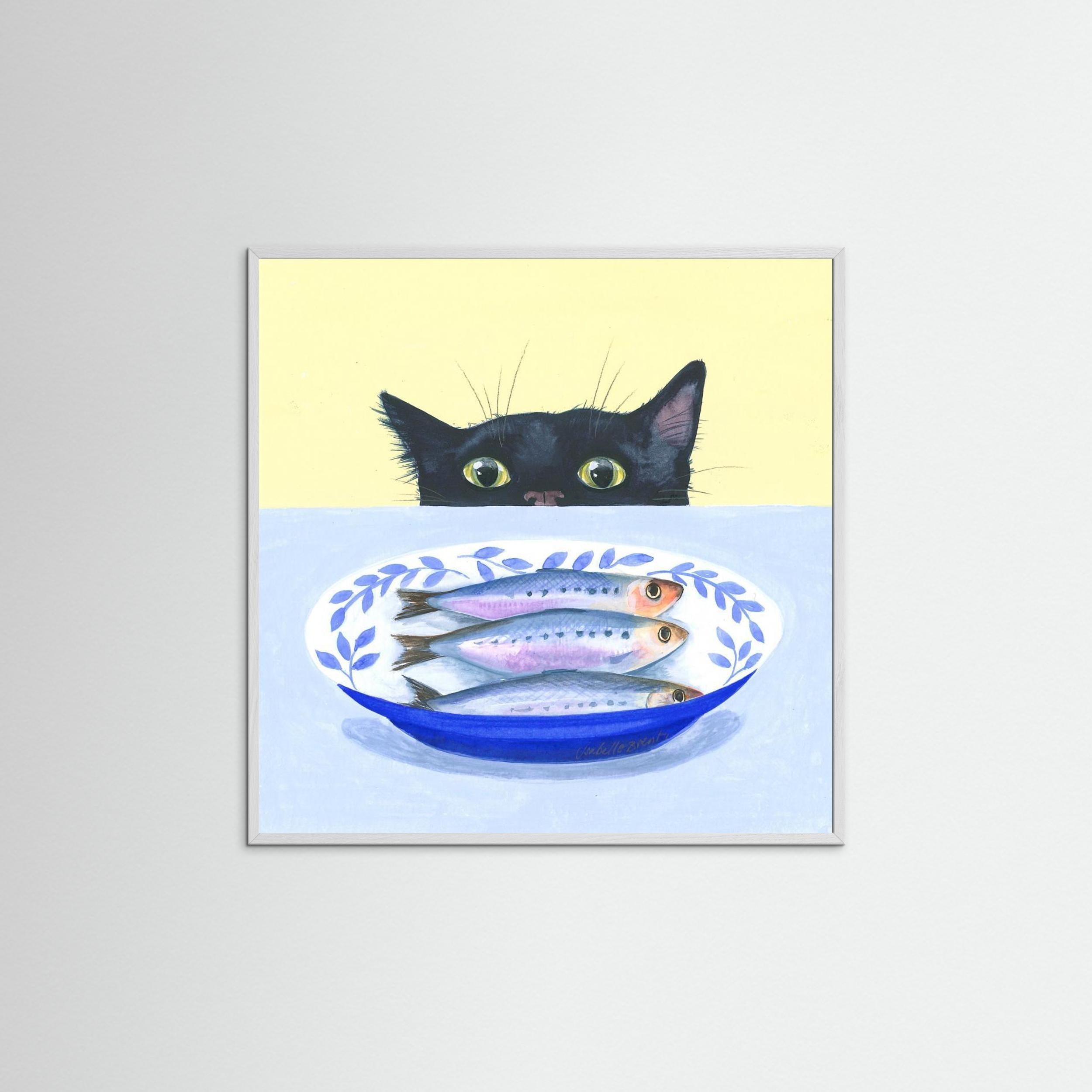  Gourmet Cat by Isabelle Brent