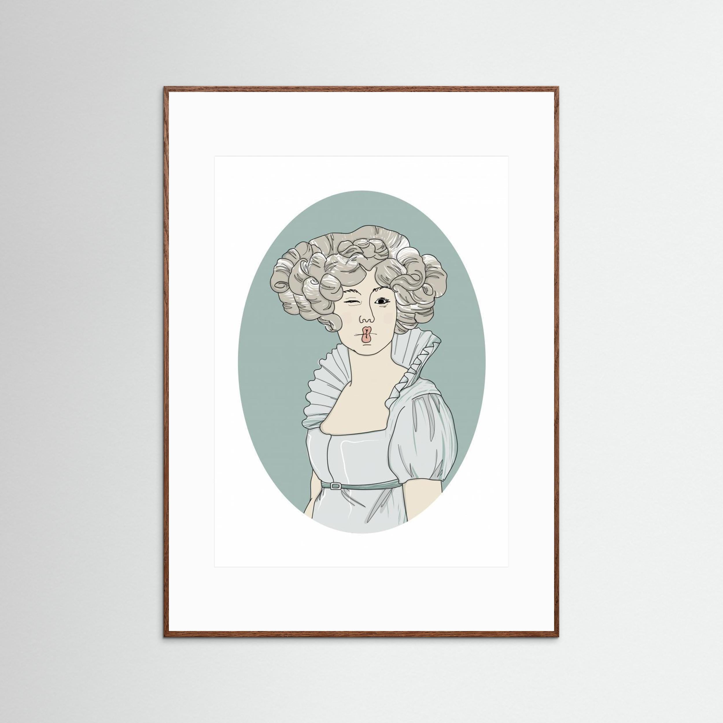 Victorian Violet by Christina Heitmann