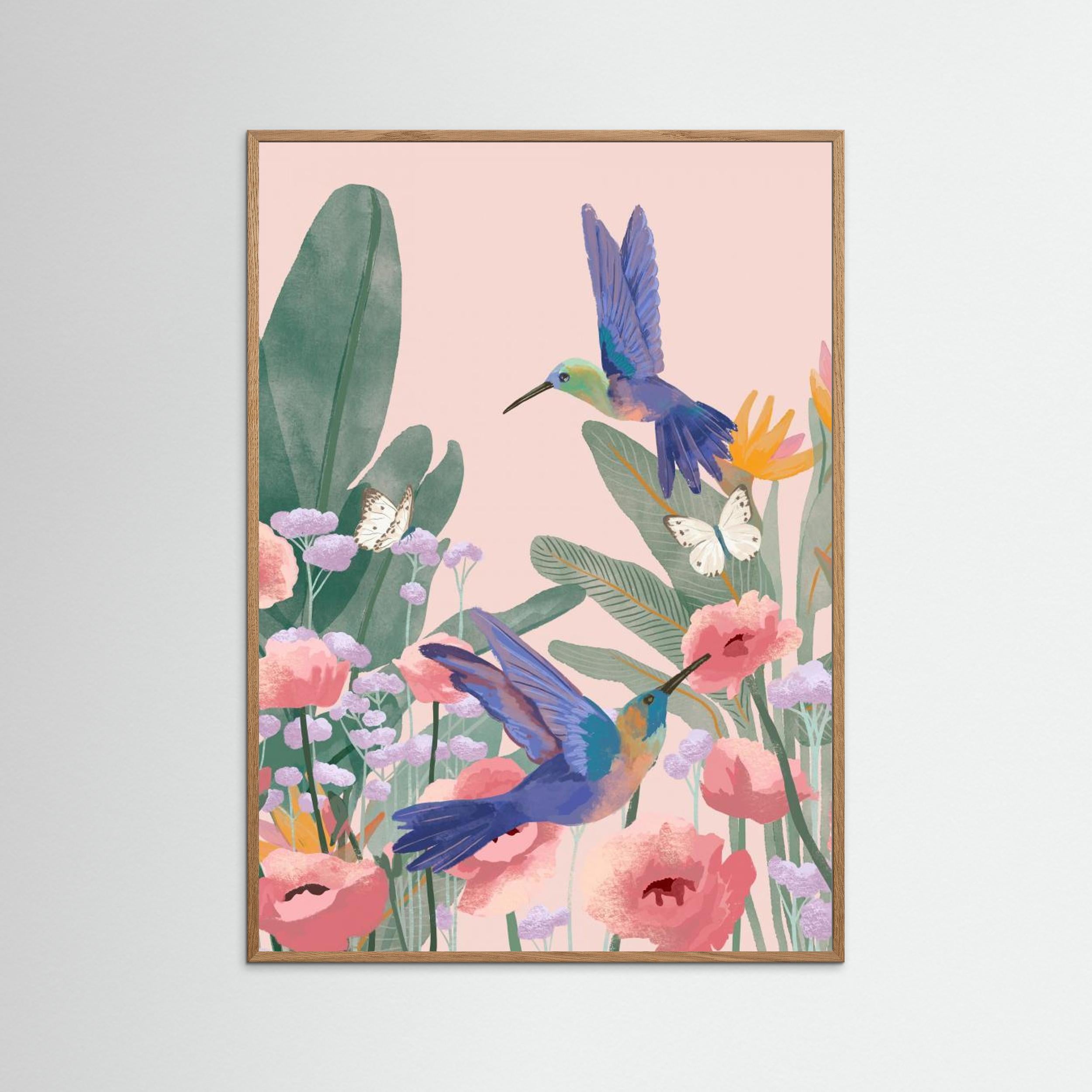 Hummingbirds by Goed Blauw