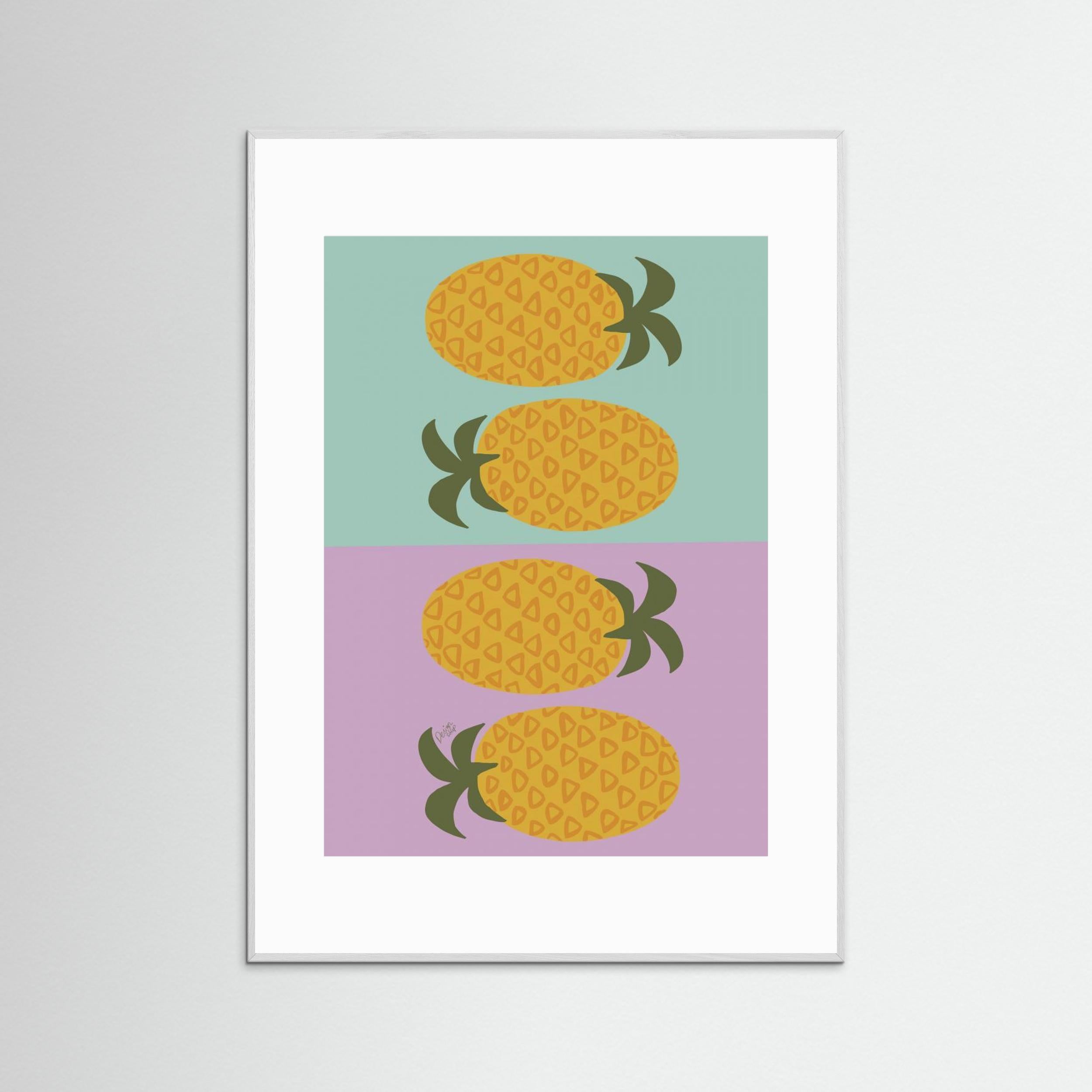 Pineapple Party by Alix Campbell