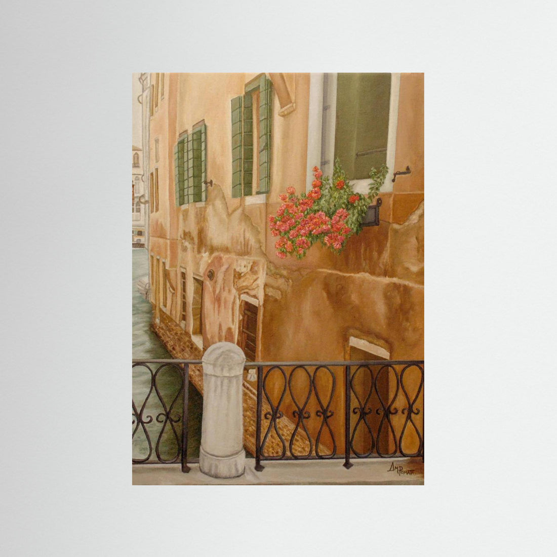 Venice In June by Angeles M. Pomata