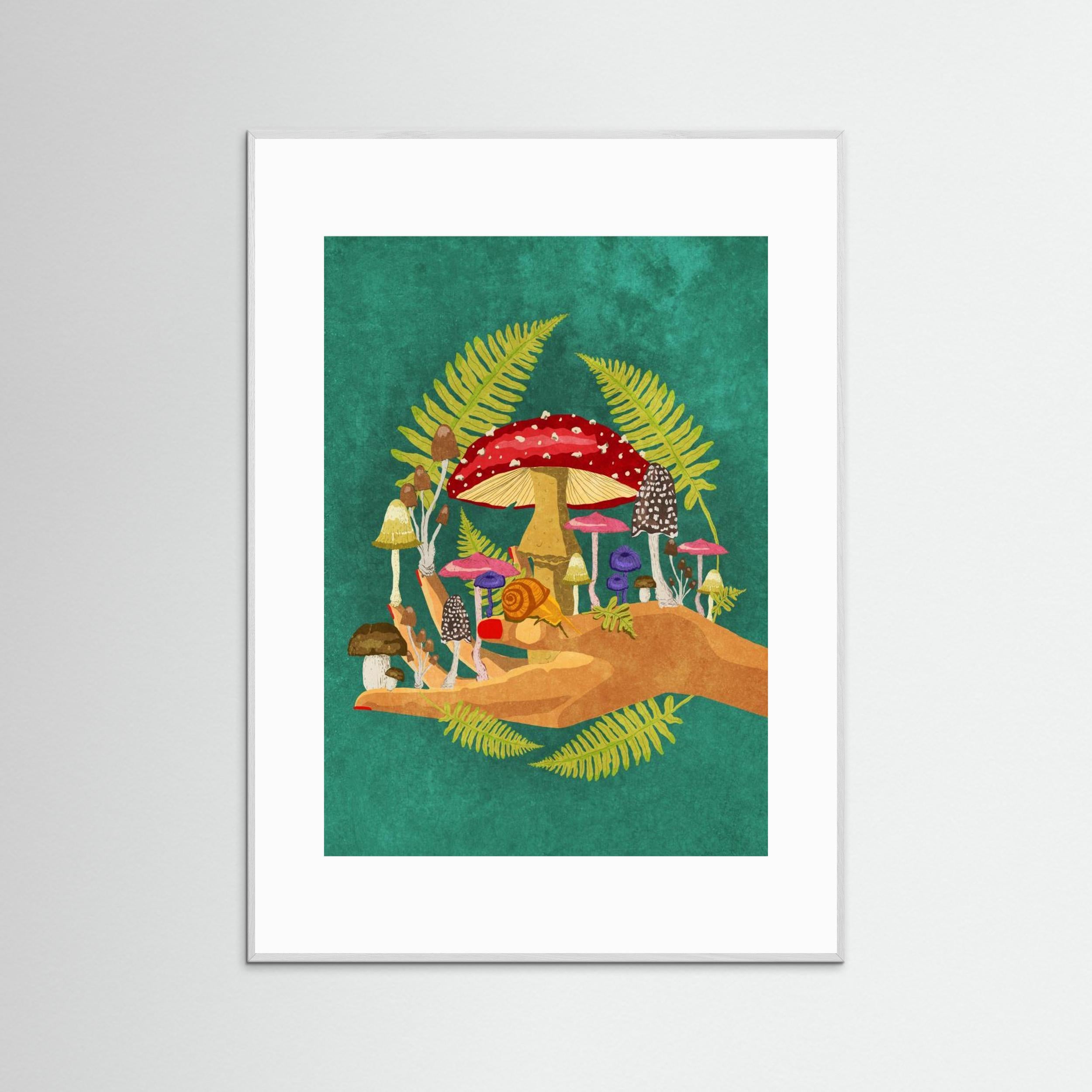 My Mushroom Cosmos by Raissa Oltmanns