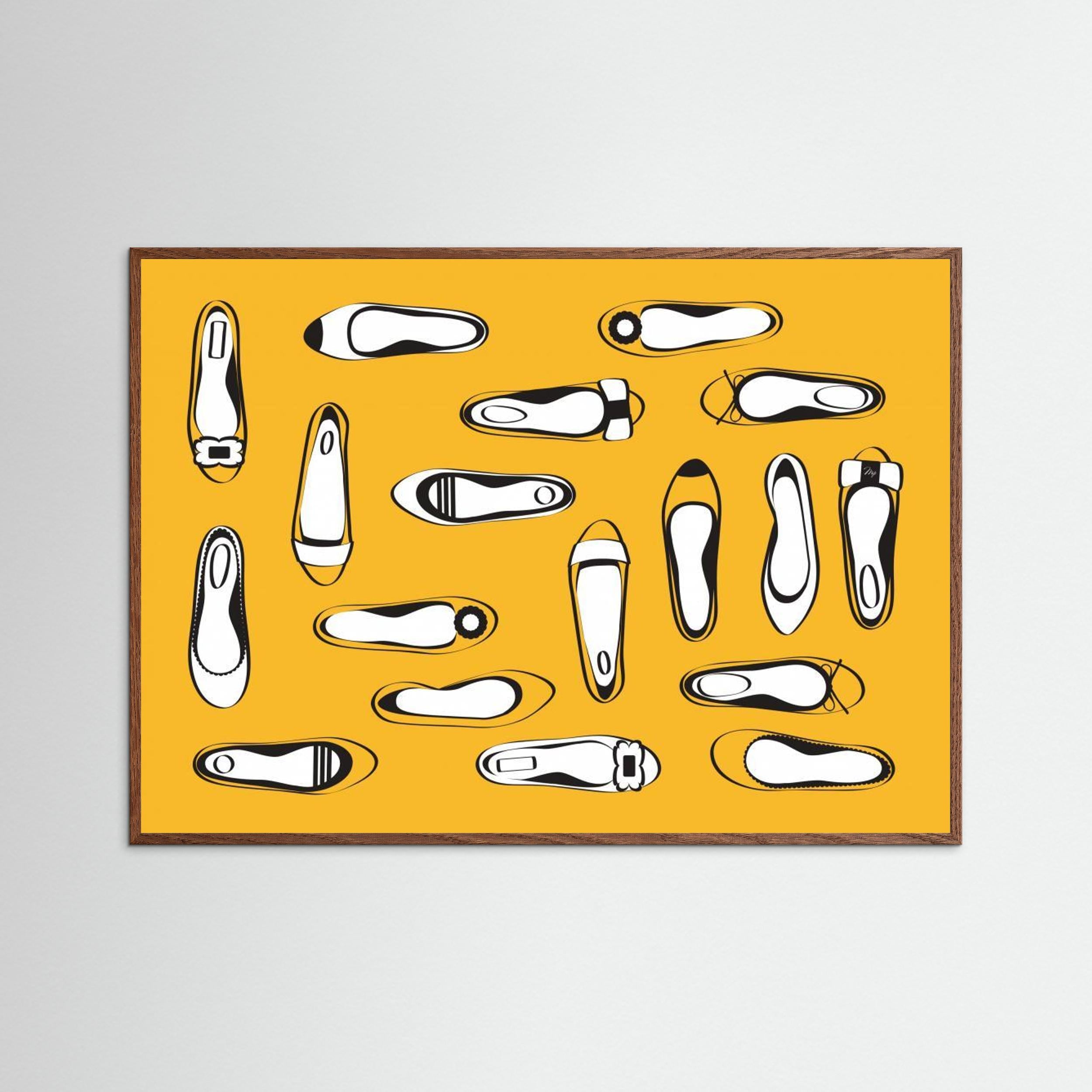 Yellow Flats by Martina