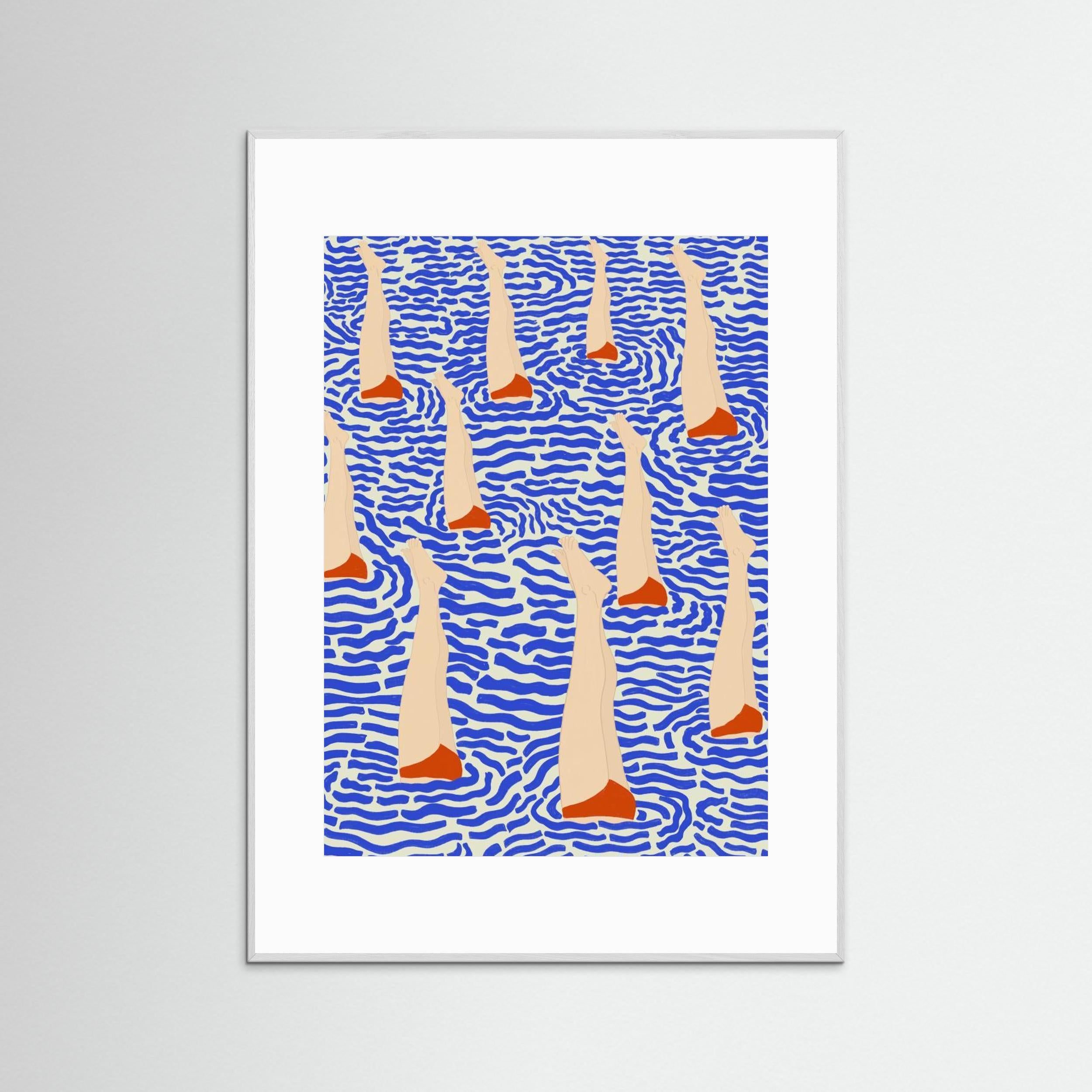 Bañistas by Jota De Jai