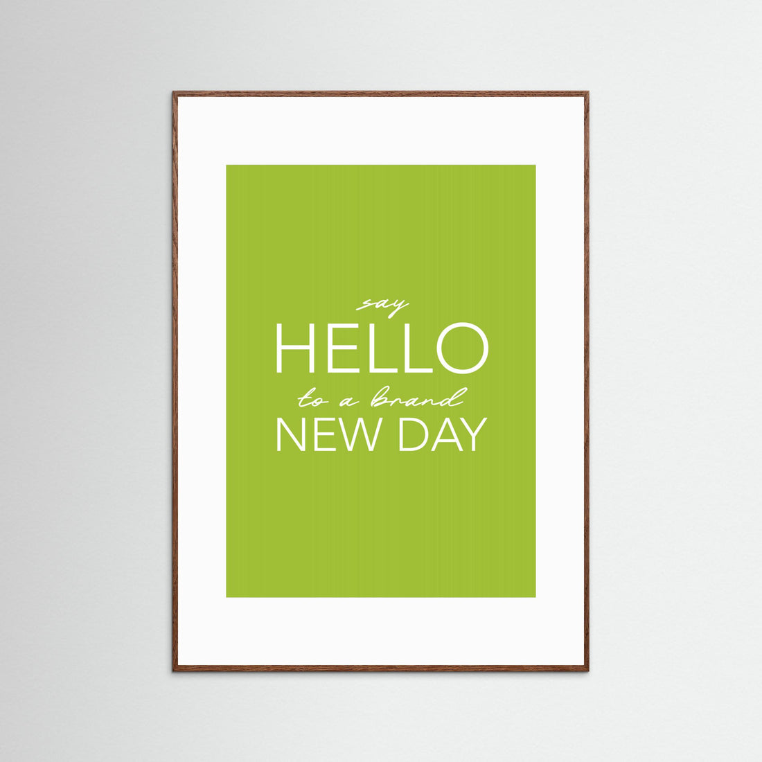 Say Hello To a Brand New Day by Andreas Magnusson
