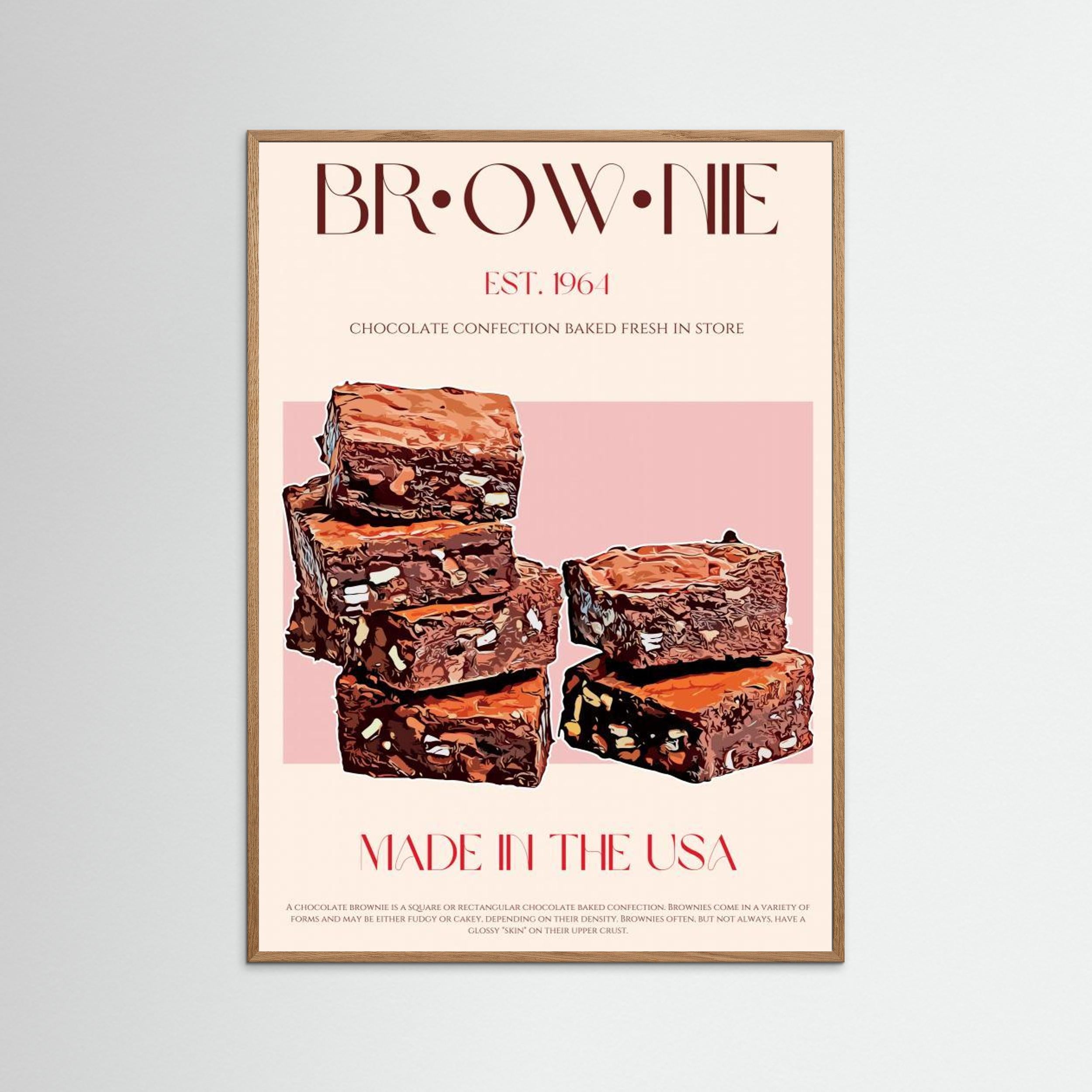 23ratiobrownieprint by Nazma Khokhar