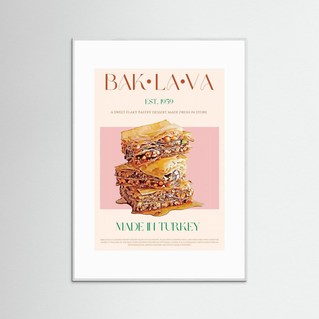 23ratiobaklavaprint by Nazma Khokhar