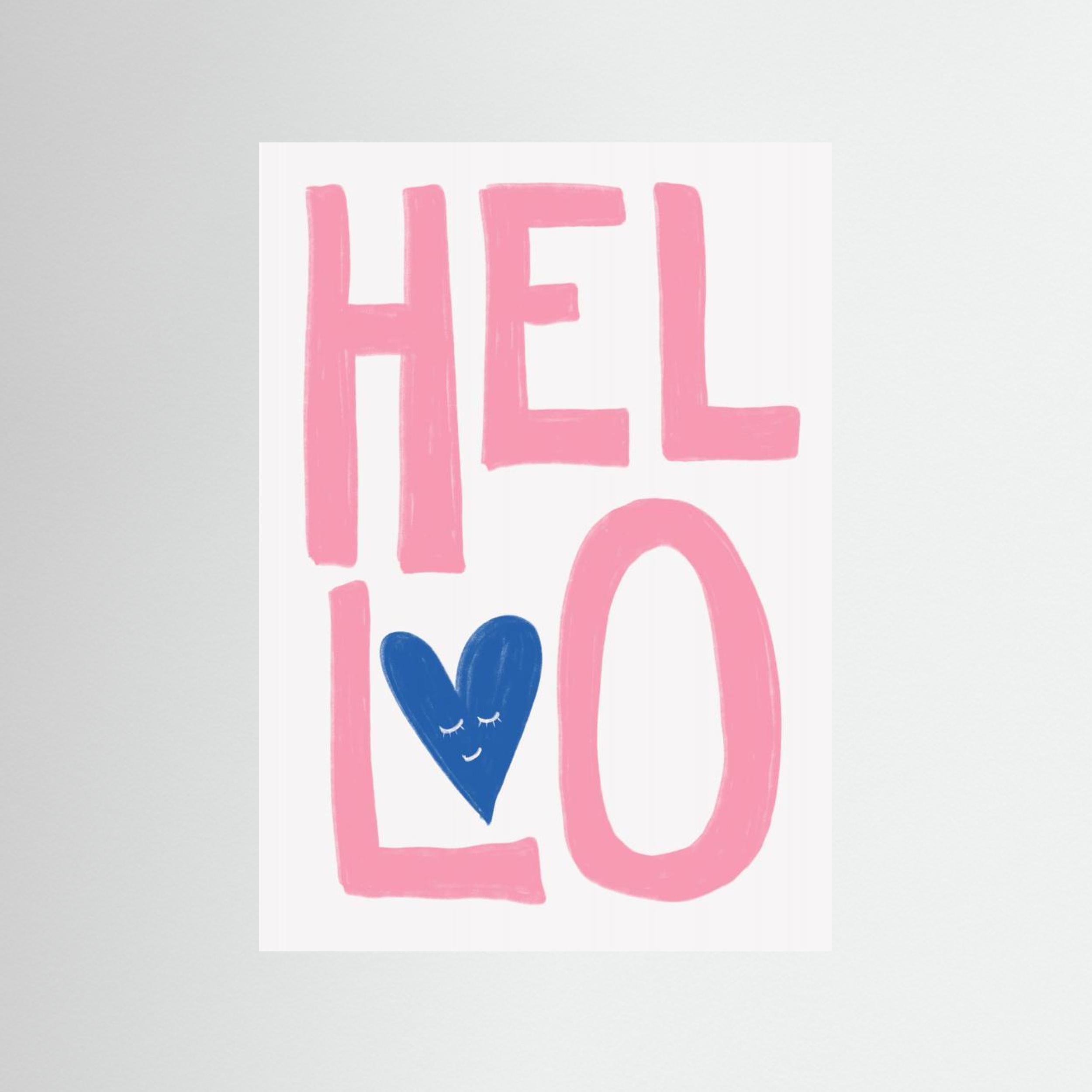 Hello by Athene Fritsch