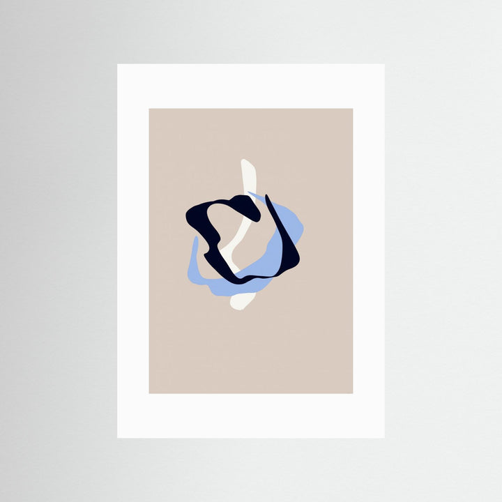 Scandi abstract 7 by Anne Marie Volfova